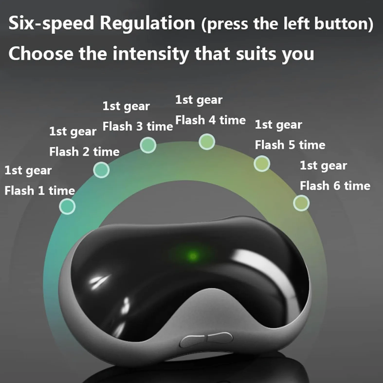 Mini dispositivo anti ronquidos, dispositivo inteligente para detener los ronquidos, apnea del sueño para detener los ronquidos, masaje físico de garganta para dejar de roncar, intervención automática