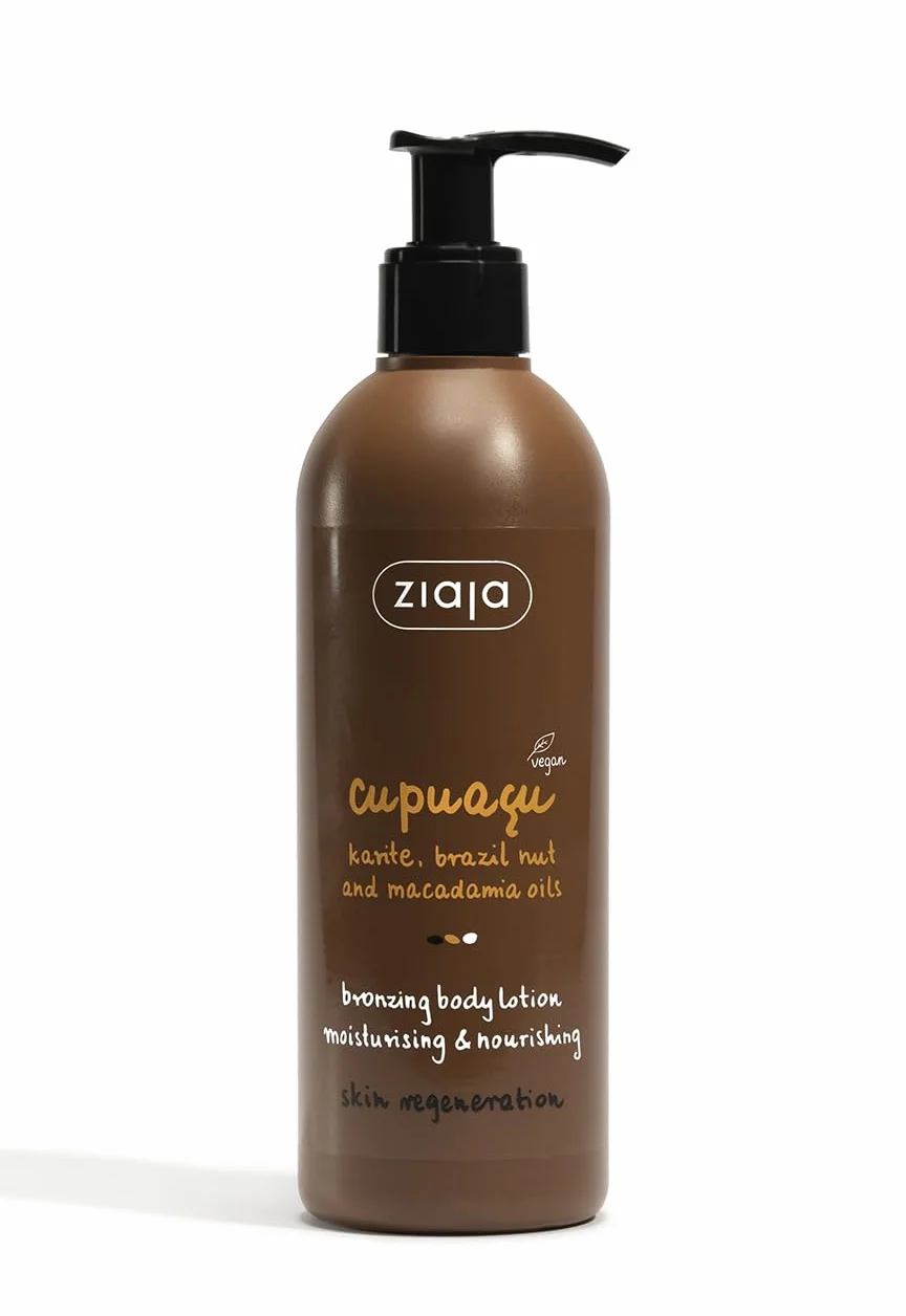 Ziaja Cupuazú Loción Corporal Bronceadora 300 ml