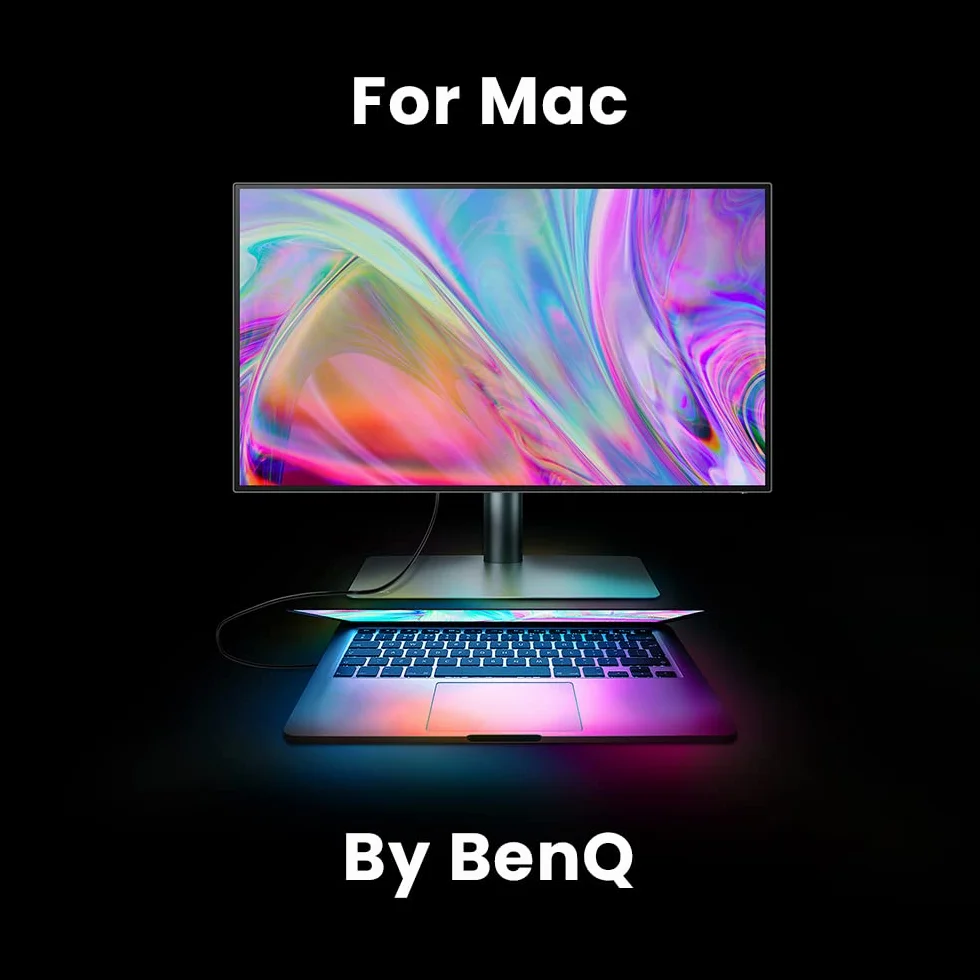 BenQ PD2705U Monitor 27" 4K UHD IPS AQCOLOR P3 USB-C DP HDMI KVM Altura Ajustable