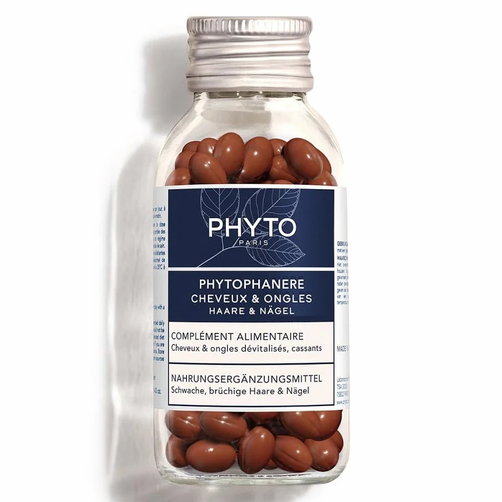 Phyto Phytophanere - Suplemento alimenticio para el cabello y las uñas - 4 meses de tratamiento - En cápsulas de 120 + 120