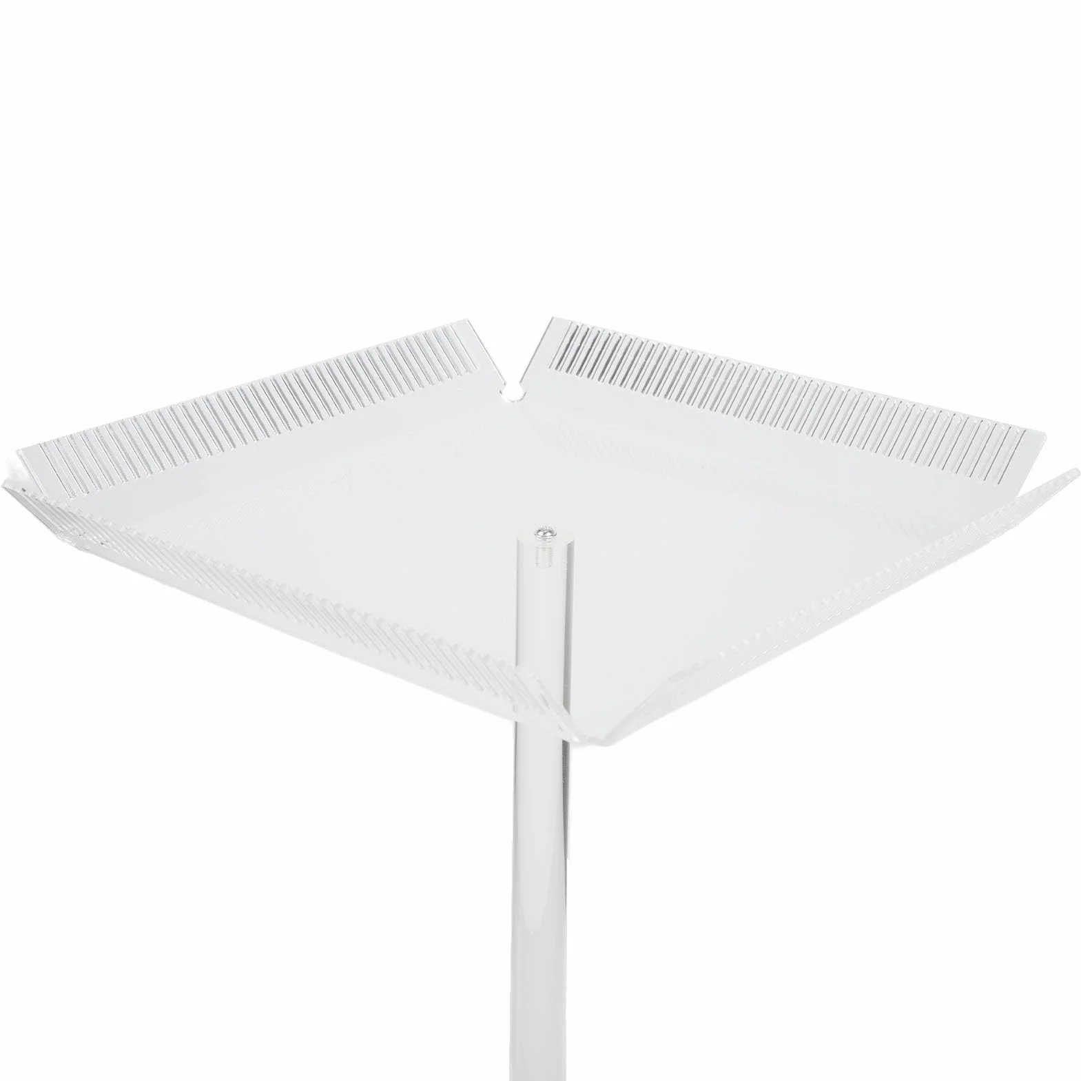 Soporte para Extensiones de Cabello Acrílico, Colgador para Pelucas, Estante para Trenzas Transparente