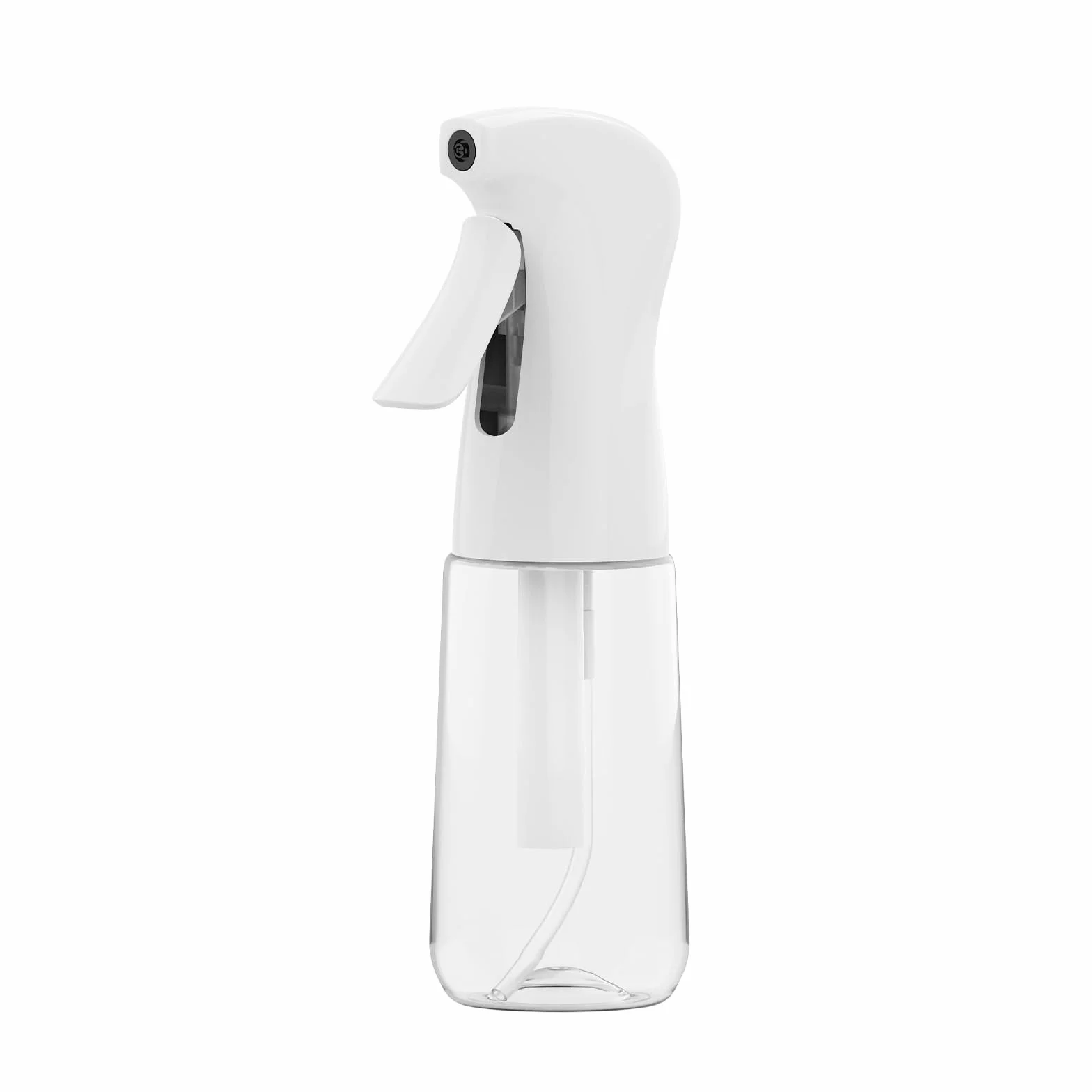 GRIFEMA Botella Spray Pulverizador de Agua 200 ml Blanco Reutilizable Niebla Fina