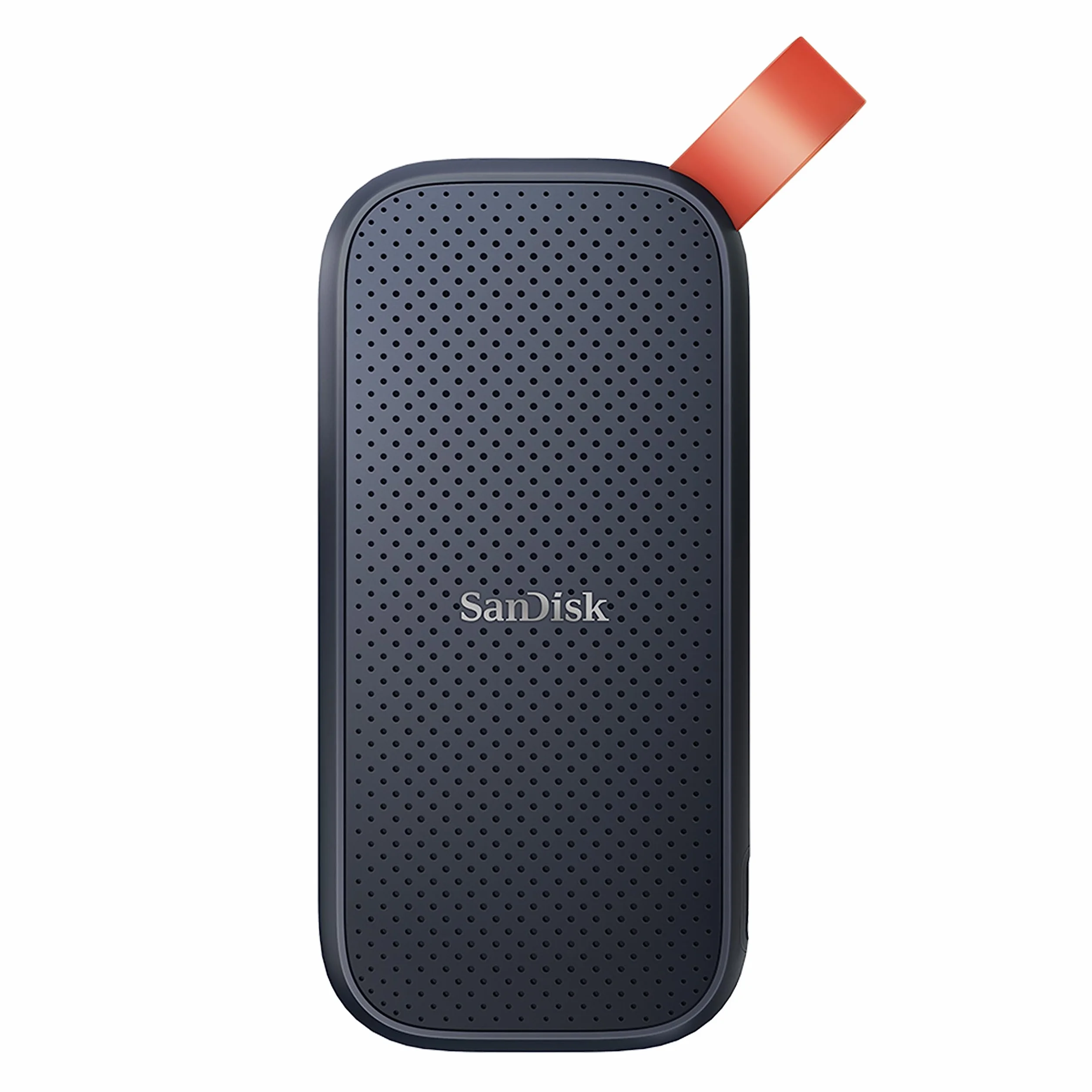 SanDisk SSD Externo Portátil 2 TB Disco Duro Externo SSD 800 MB/s Protección Contra Caídas Resistente Gancho de Goma