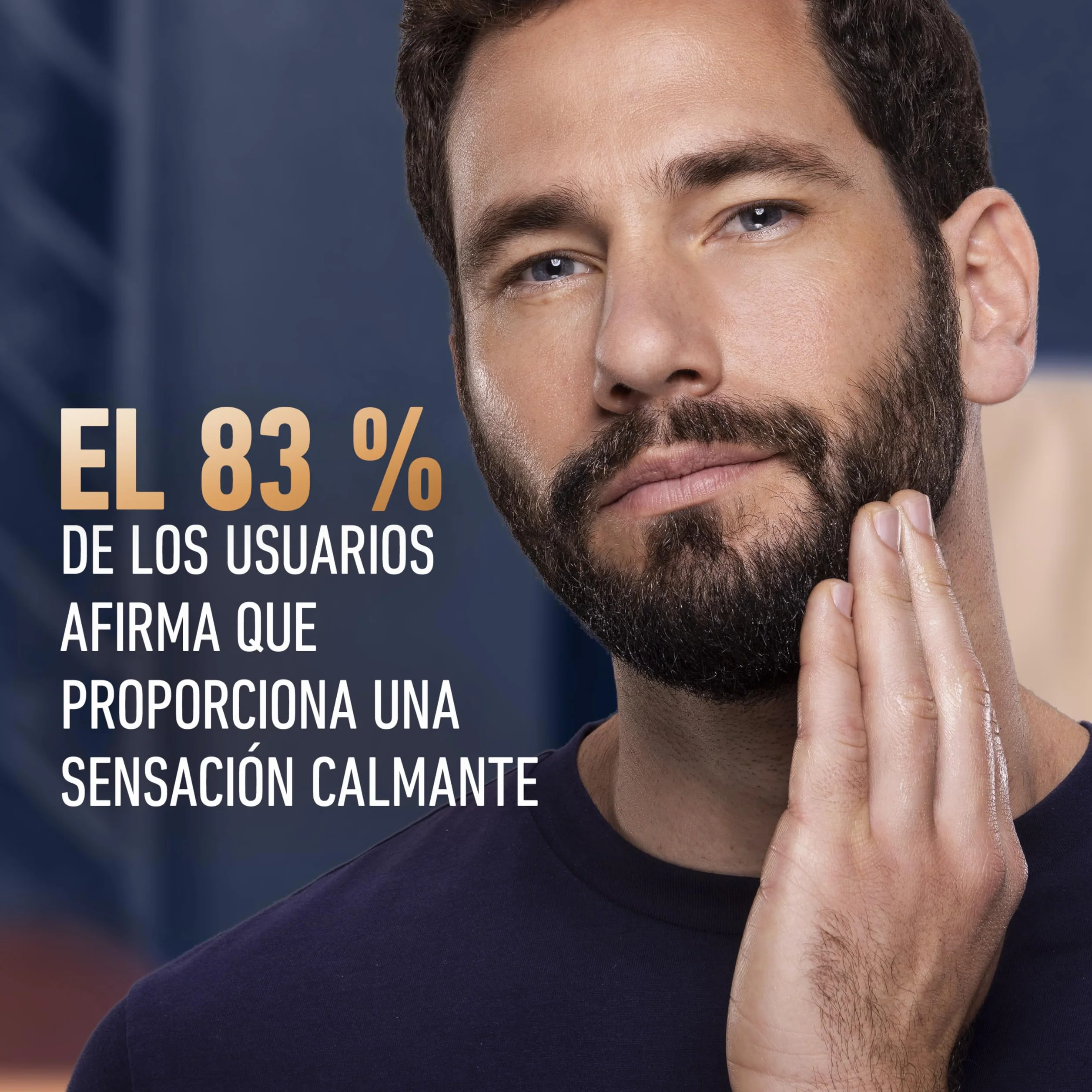 King C. Gillette Loción Calmante para Irritación de Barba, 100ml, con Vitamina B3 y B5