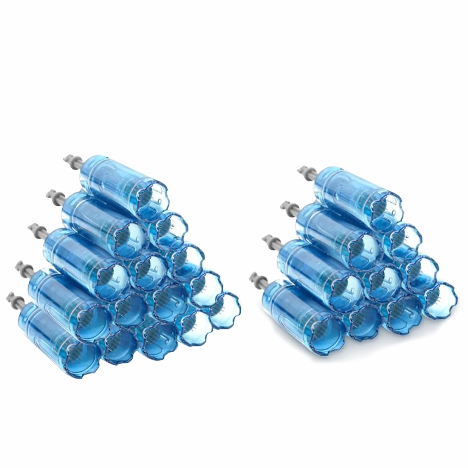 25 PCS Cartuchos dr pen Dermapen Agujas 12 Pins, Diseñados para el Lápiz de Dr. pen Ultima M8S A8S A9, Utilizado para Cicatrices de Acné, Cicatrices Profundas y Estrías