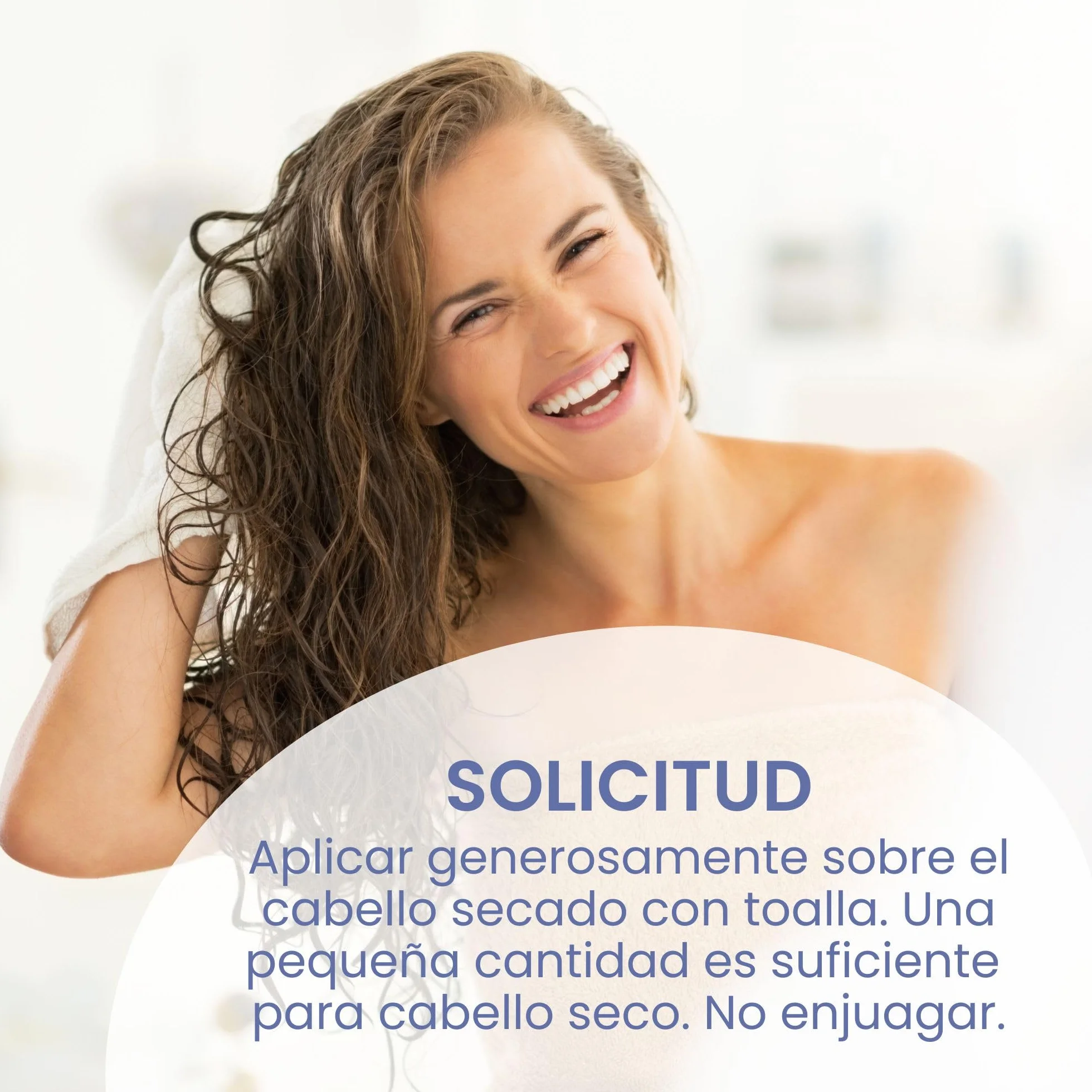 Jean & Len Curling Cream Agua de arroz y baya de açaí 100 ml