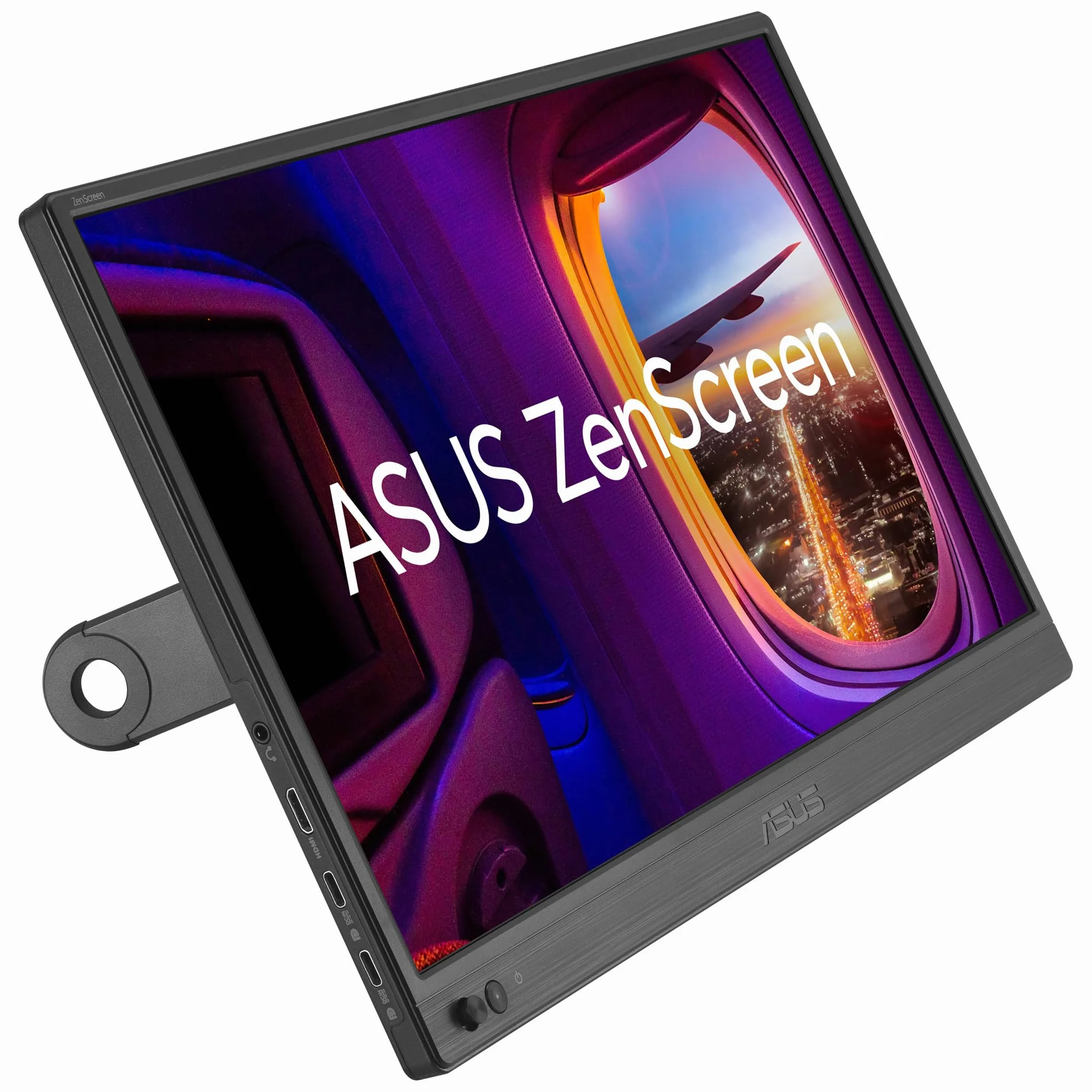ASUS ZenScreen MB169CK Monitor Portátil 15.6 Pulgadas Full HD IPS USB Tipo-C Antiparpadeo