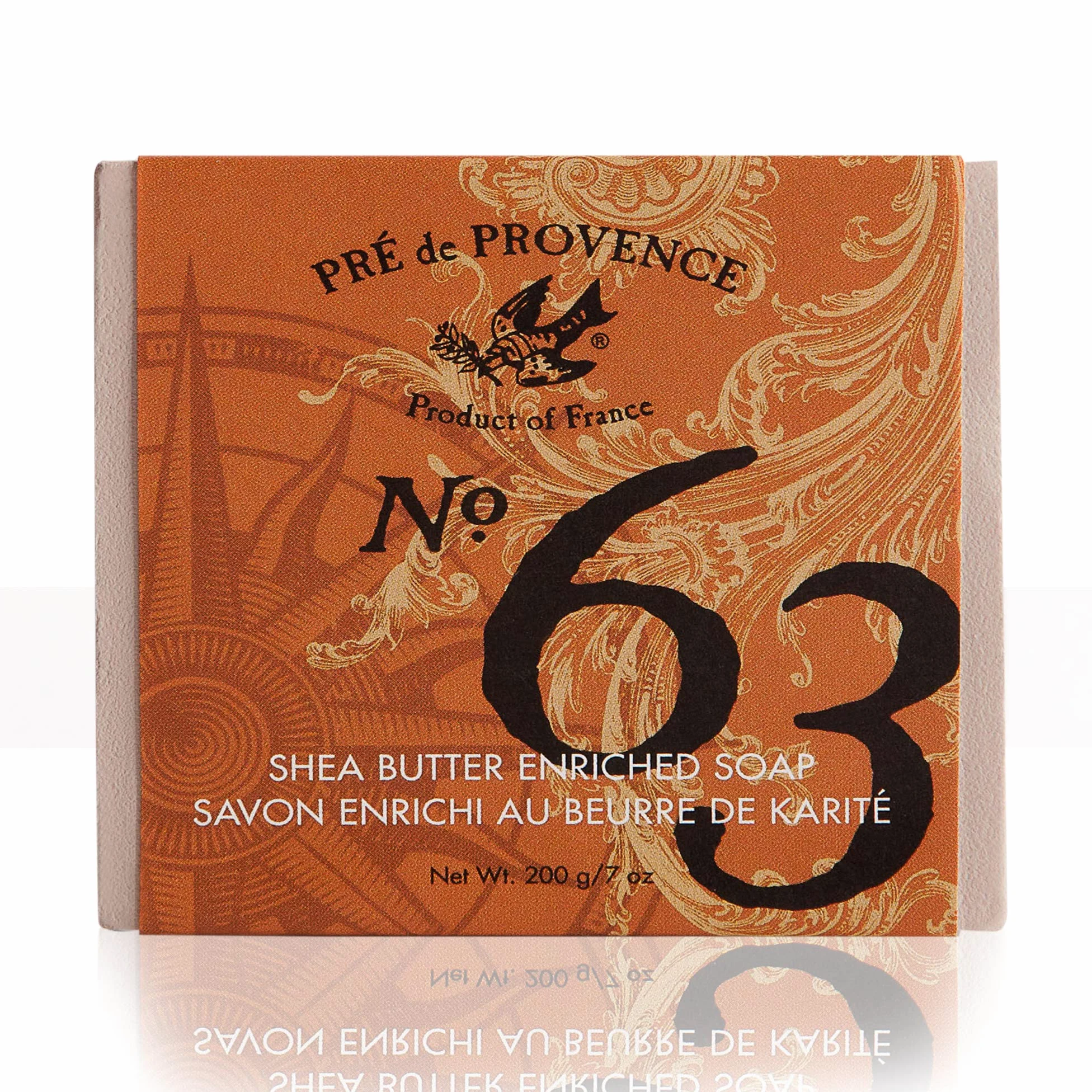 LLC, No. Manteca de karité de jabón enriquecido, 200 g – jabones europeos