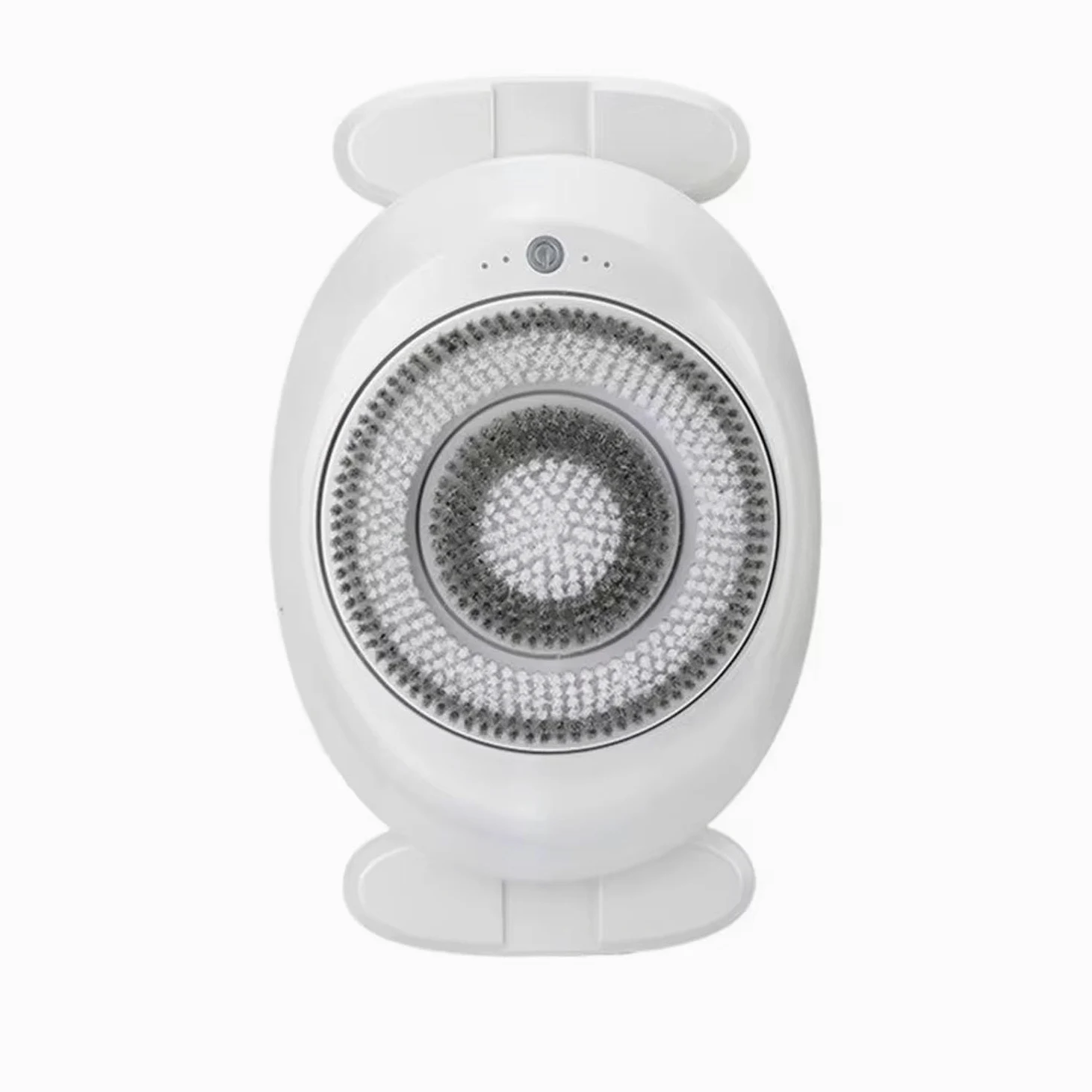 Cepillo de baño eléctrico inteligente montaje en pared artefacto para frotar la espalda altura ajustable con giratorio 360 herramienta recargable limpieza masaje y exfoliación spa casa