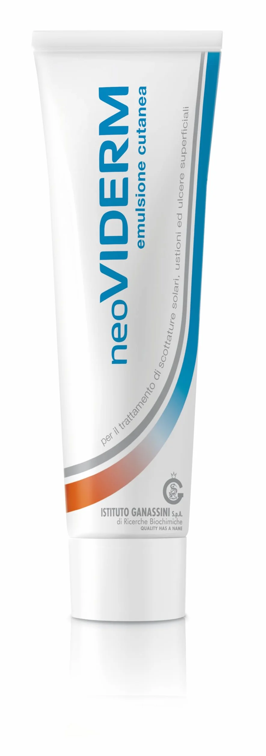 Rilastil - Neoviderm, Emulsión MD Cutánea, Calman, Regenera y Cuida la Piel Dañada por Tatuajes, Quemaduras, Irritaciones y Depilación, con Ácido Hialurónico, para Todo Tipo de Pieles - 100 ml