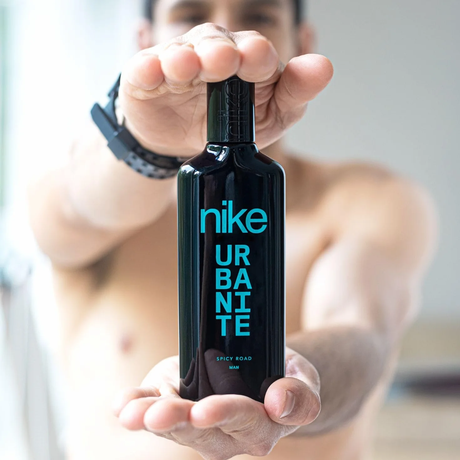 NIKE Spicy Road Estuche de Regalo Hombre Colonia 75ml + Gel de Baño 75ml + After Shave 75ml Eau de Toilette Natural