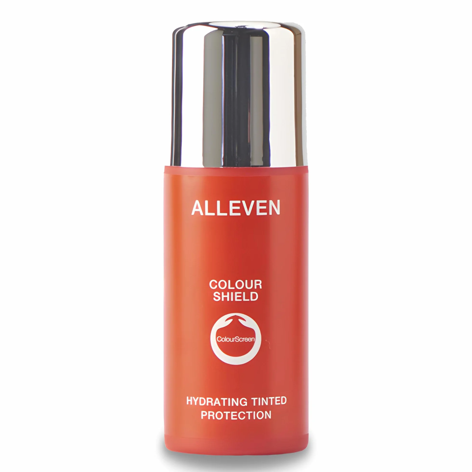 ALLEVEN | Colour Shield Amber | Protector Hidratante con Color | Unifica Tono | Acabado Natural y Aterciopelado | Rápida y Fácil Aplicación | Todo Tipo de Pieles| Protección UVA, UVB, IR y VIS| 100 ml