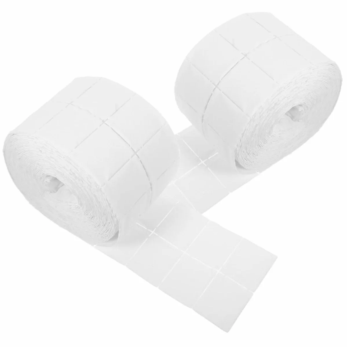 NOLITOY 10rollos Toallas De Manicura De Alta Absorbencia Para Quitar Esmalte De Paños Suaves Para Cuidado De Uñas y Limpieza De Esmalte Para Uso Profesional y Doméstico