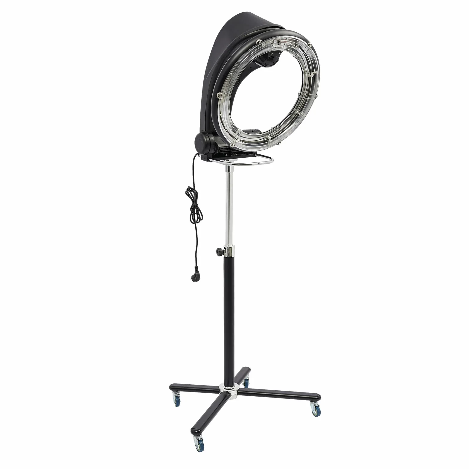 Campanas secas para cabello 950 W vaporizador profesional 4 ruedas 6 modos altura ajustable 134-173 cm