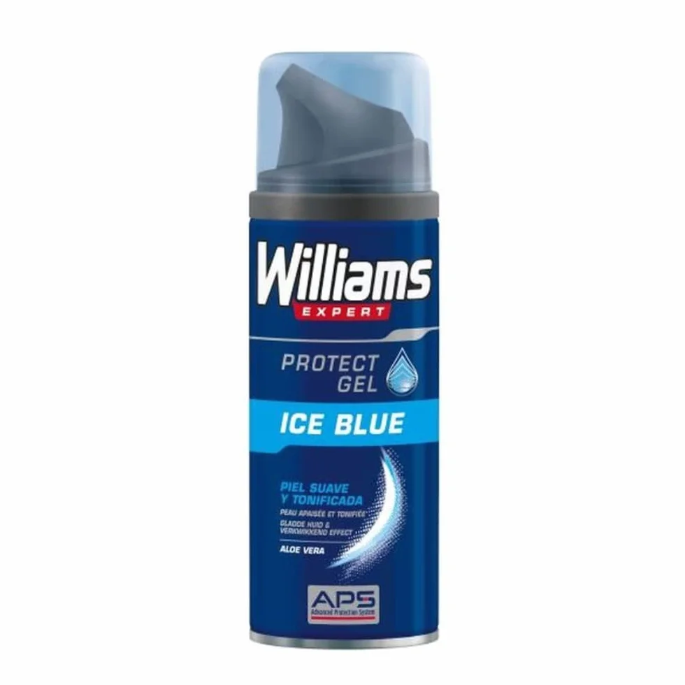 Williams Ice Blue Gel Afeitar 200 ml