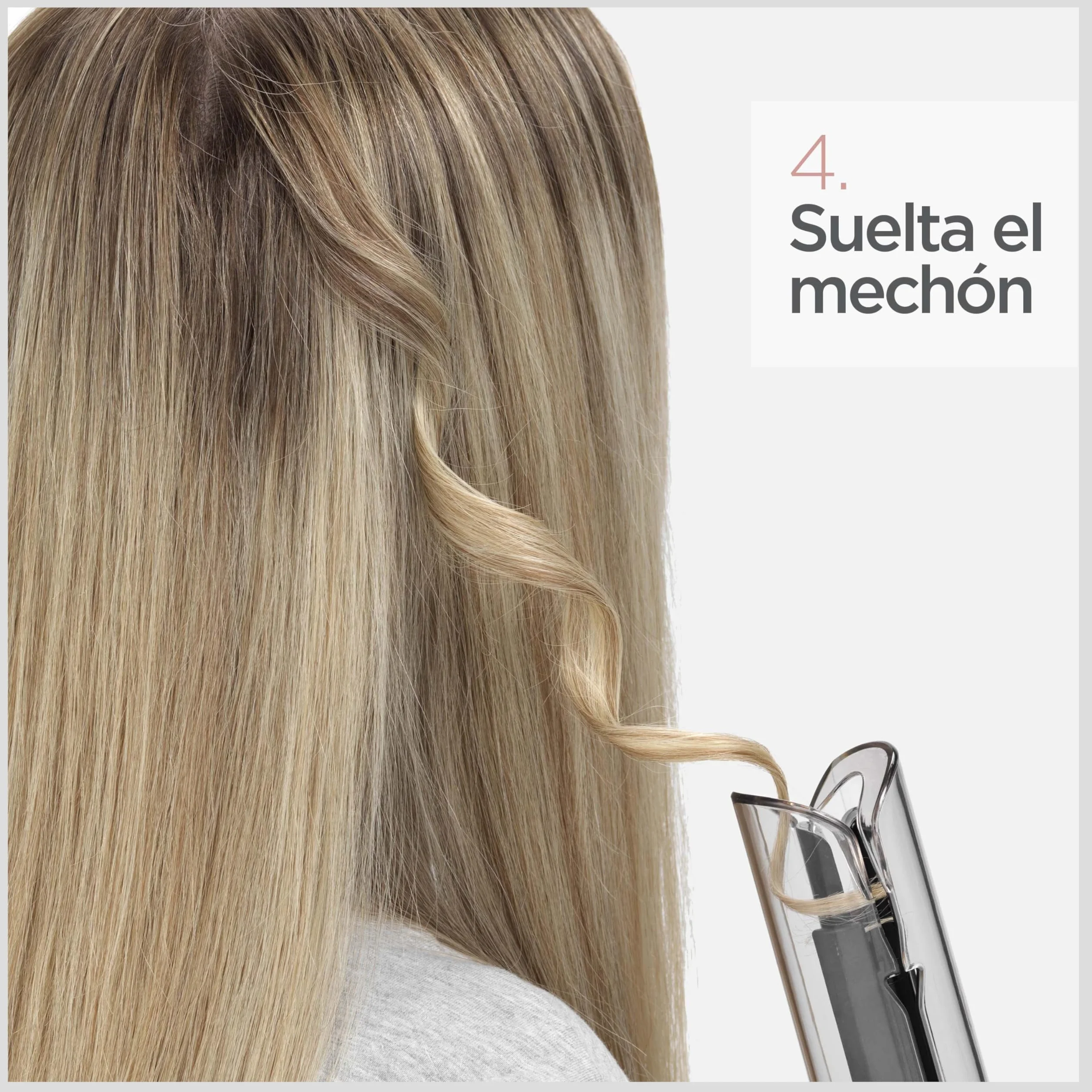 BaByliss Curl Secret Lite Rizador Automático 210° Negro Oro Rosa C1031E