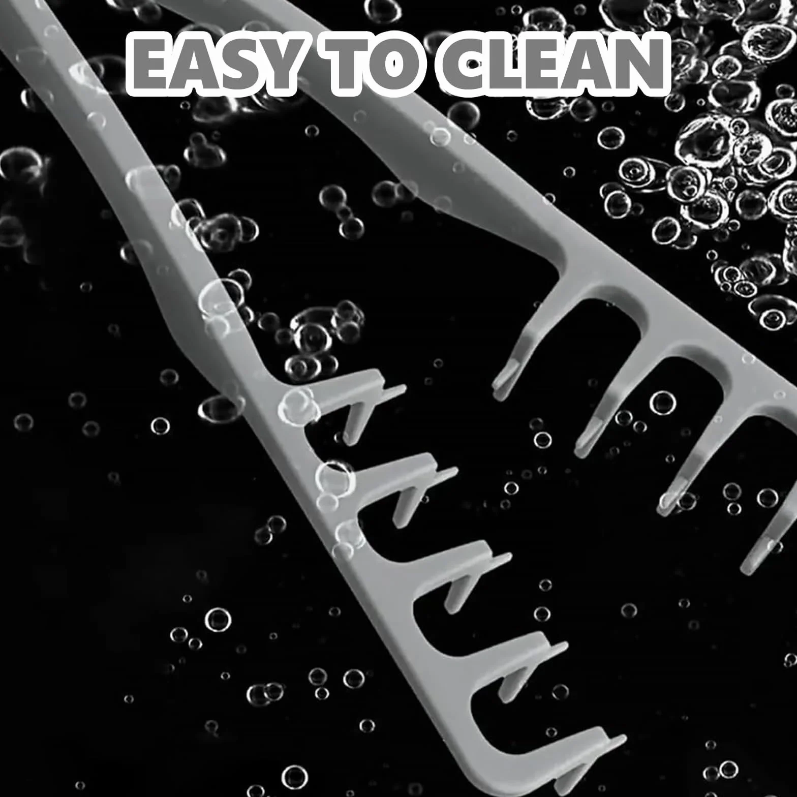 Peine Texturizador Voluminizador de Dientes Anchos para Hombre, Herramienta de Volumen para Raíces
