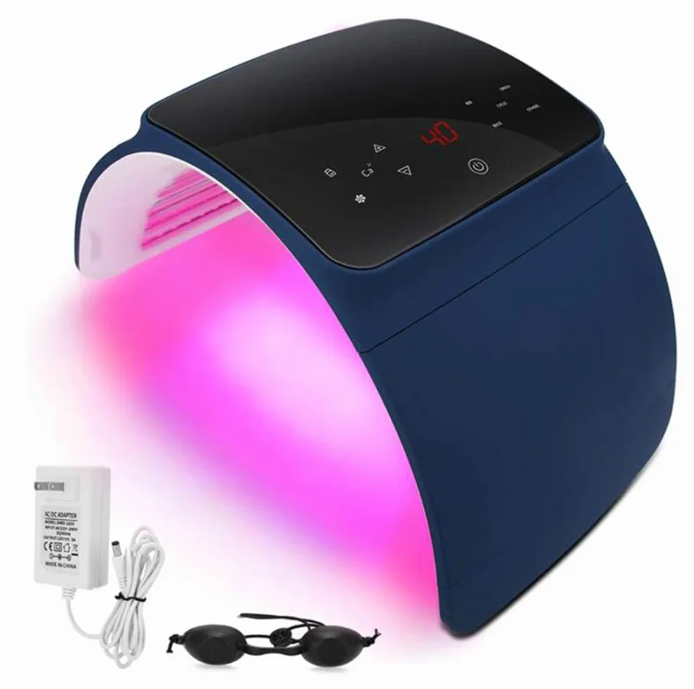 Profesional 7 Colores Terapia de luz LED de fotones rejuvenecimiento de la Piel PDT fototerapia apretar la Piel eliminación de acné máquina de la Belleza