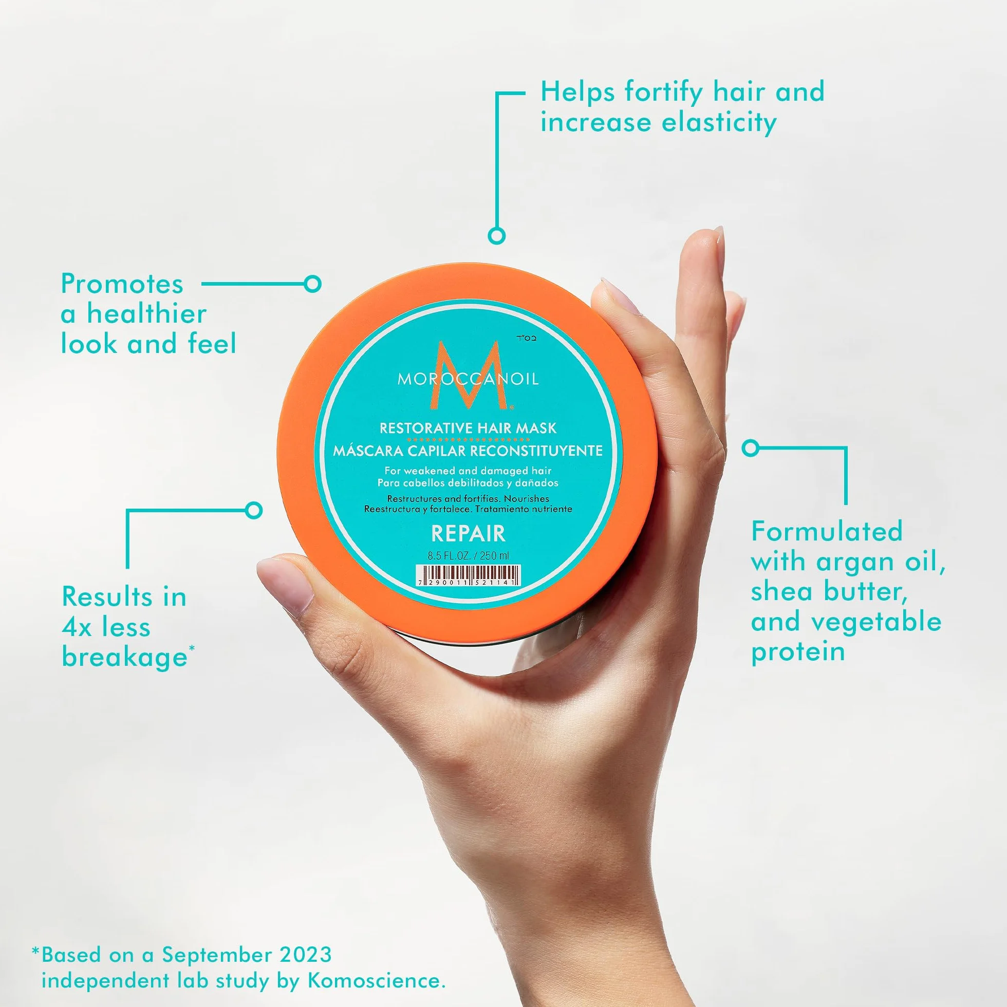 Moroccanoil Mascarilla Capilar Reconstituyente