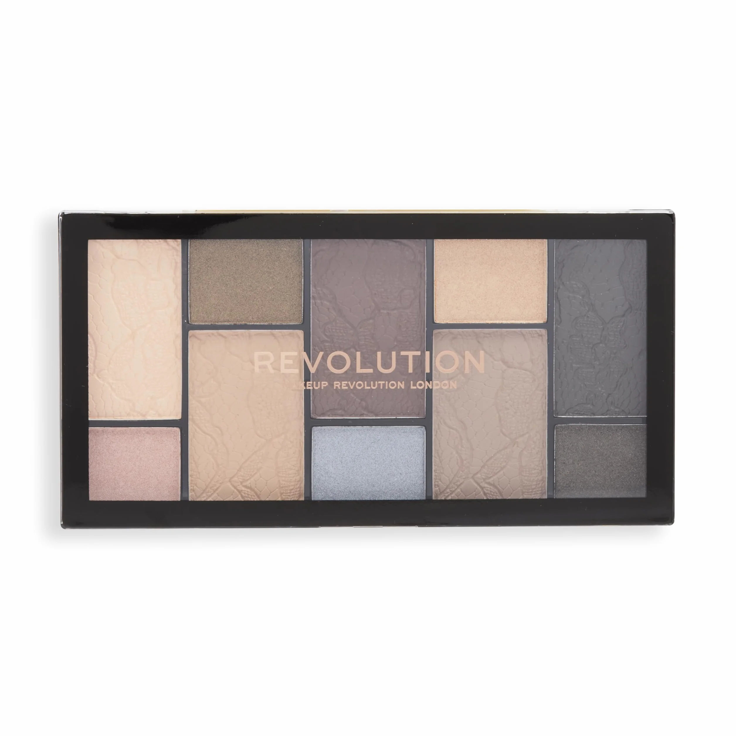 Makeup Revolution Reloaded Dimension Shadow Palette Impulse Smoked