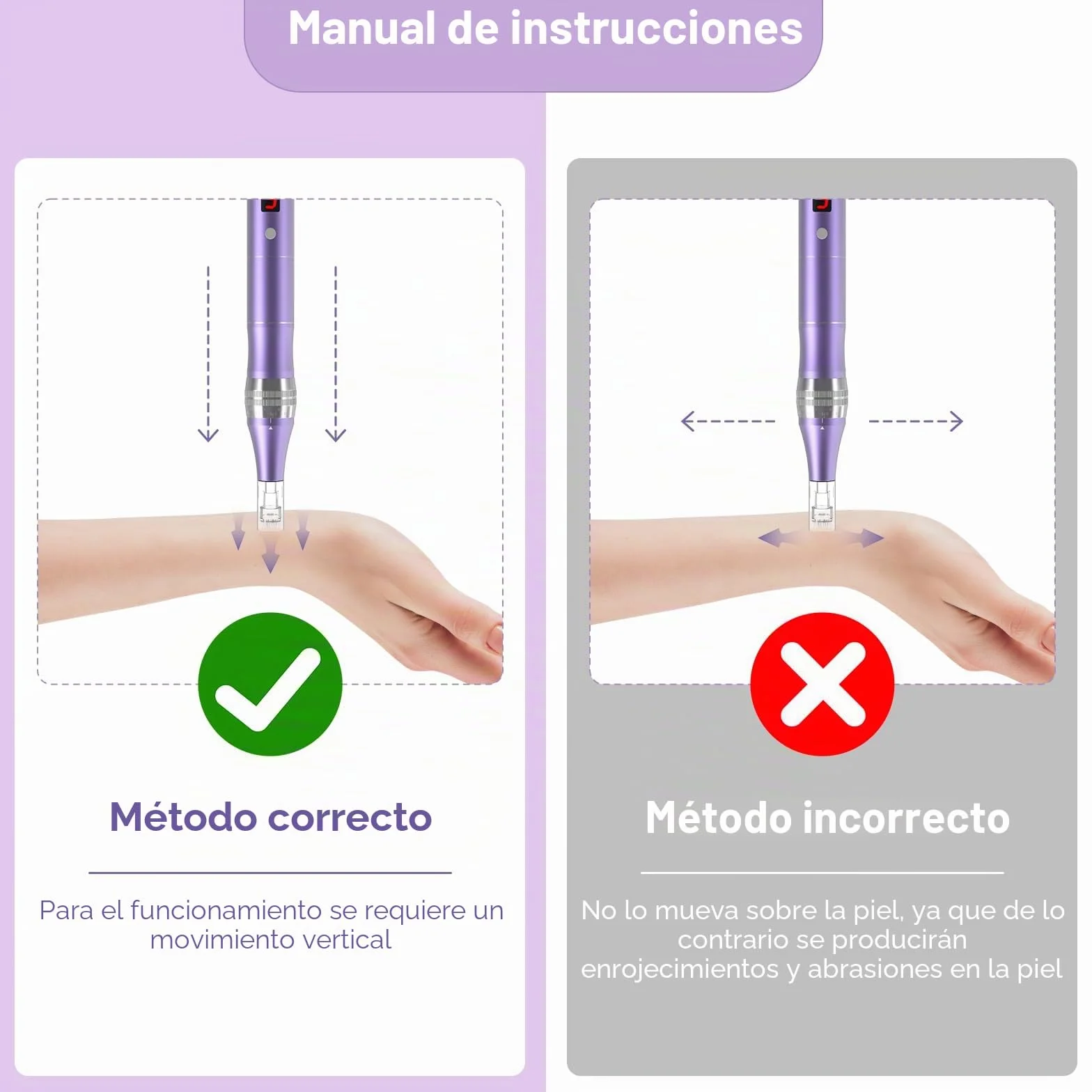 QUELLE E99 Dermapen Profesional,Microneedling Pen Inalámbrico con pantalla LCD y 5 Niveles de Velocidad incluye 16 Cartuchos de Repuesto Para el Cuidado de la Piel