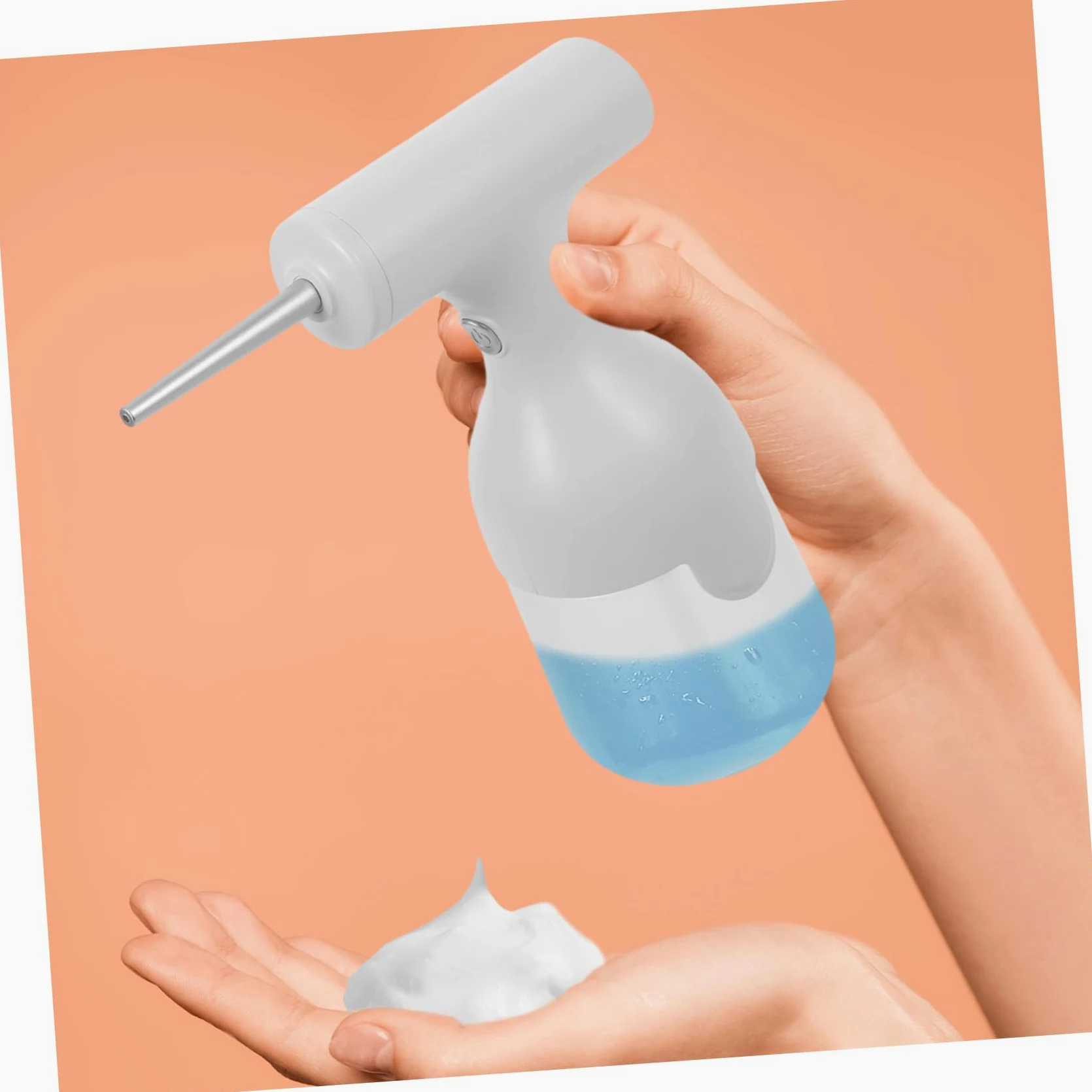 Ipetboom 3juegos Máquina De Espuma Eléctrica Para Limpiador Facial y Gel De Ducha Dispositivo De Burbujas Multifuncional Para Baño Herramienta De Limpieza y Estilosa