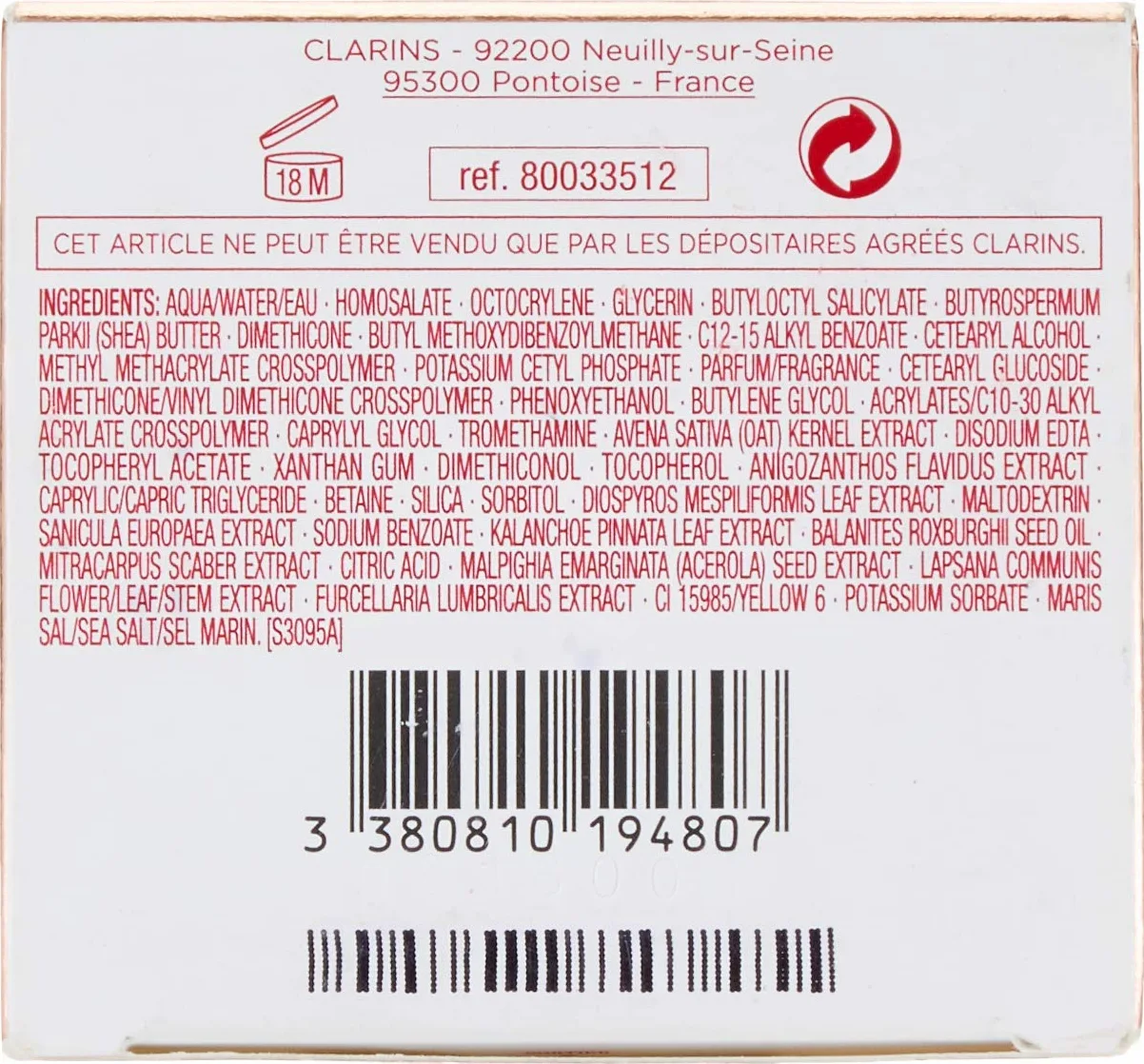 Clarins Extra Firming Jour Anti Rides Crema Antiarrugas SPF15 - 50 ml