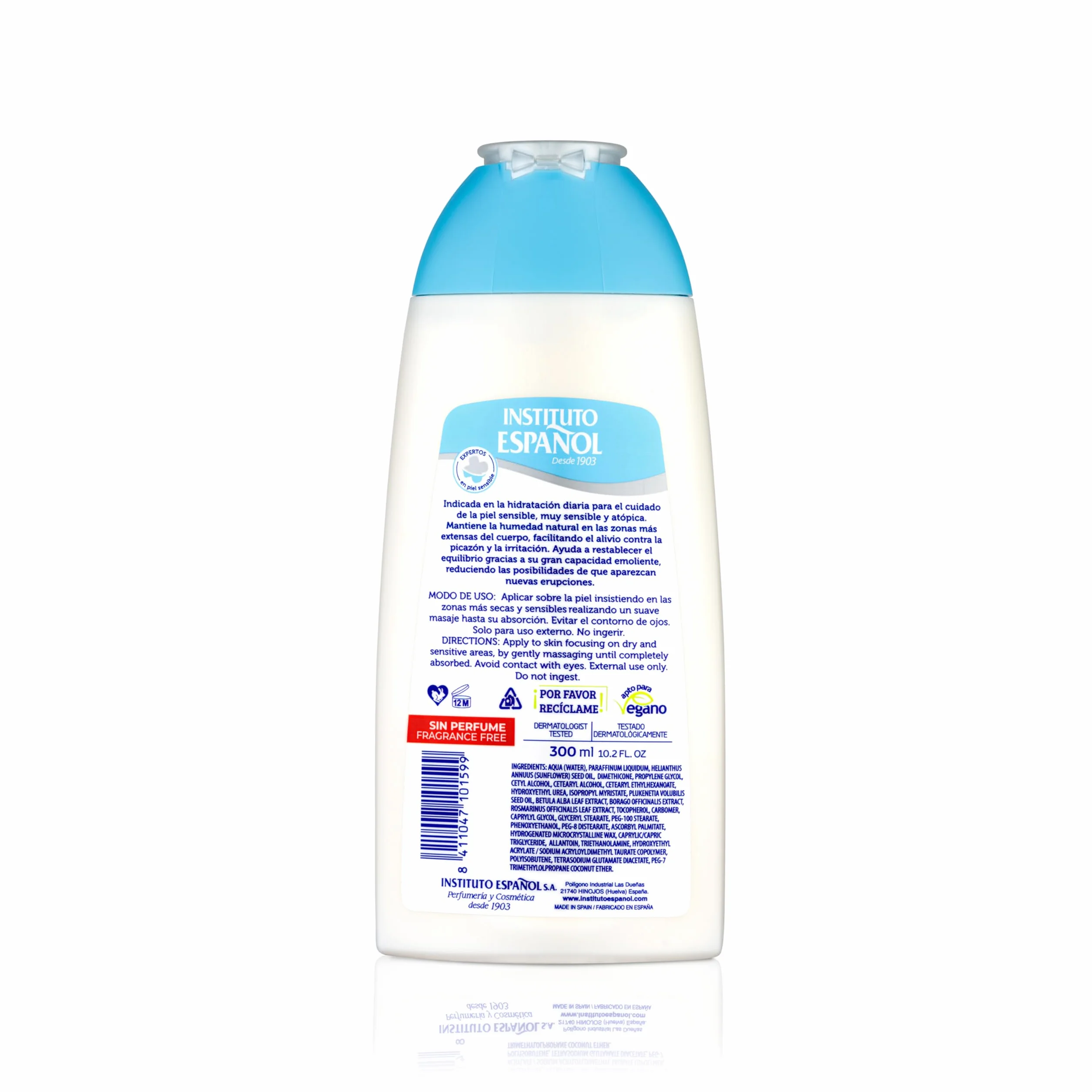 Instituto Español Locion Ultratopic 300 ML