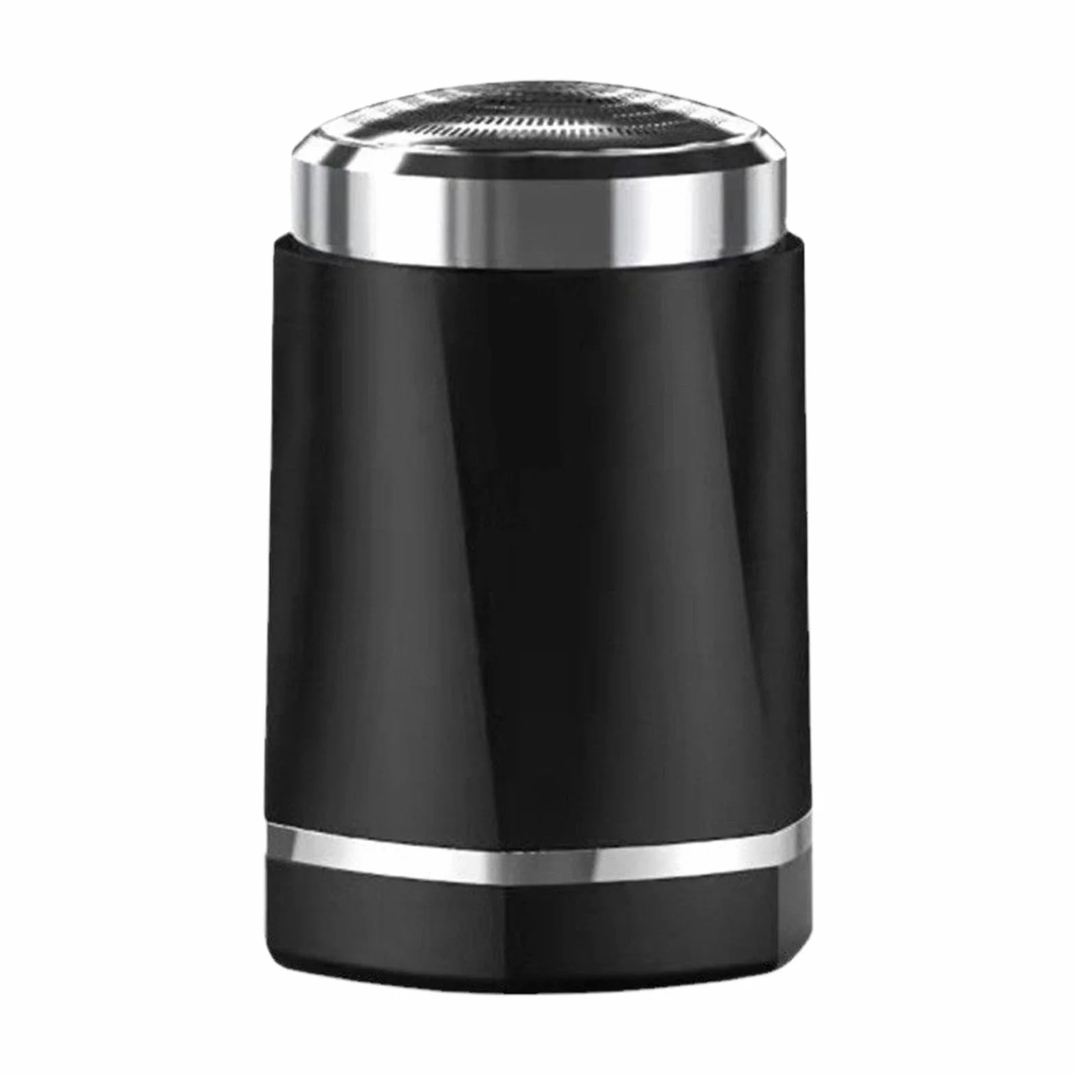 Mini Afeitadora Eléctrica Portátil Recargable para Hombre