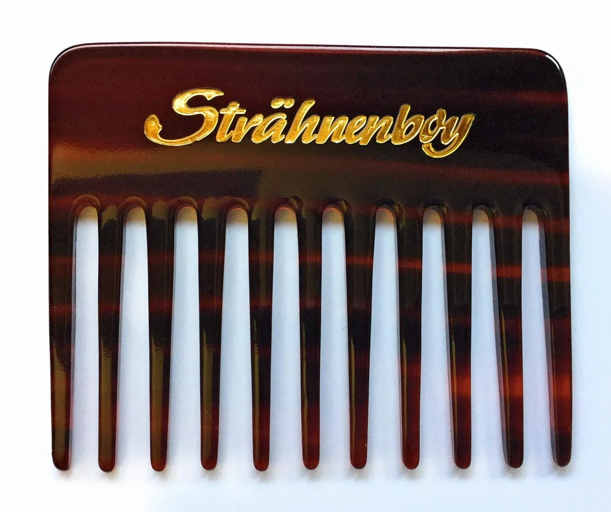 Peine para rizos Strähnenboy 9 cm 11 dientes dentado grueso