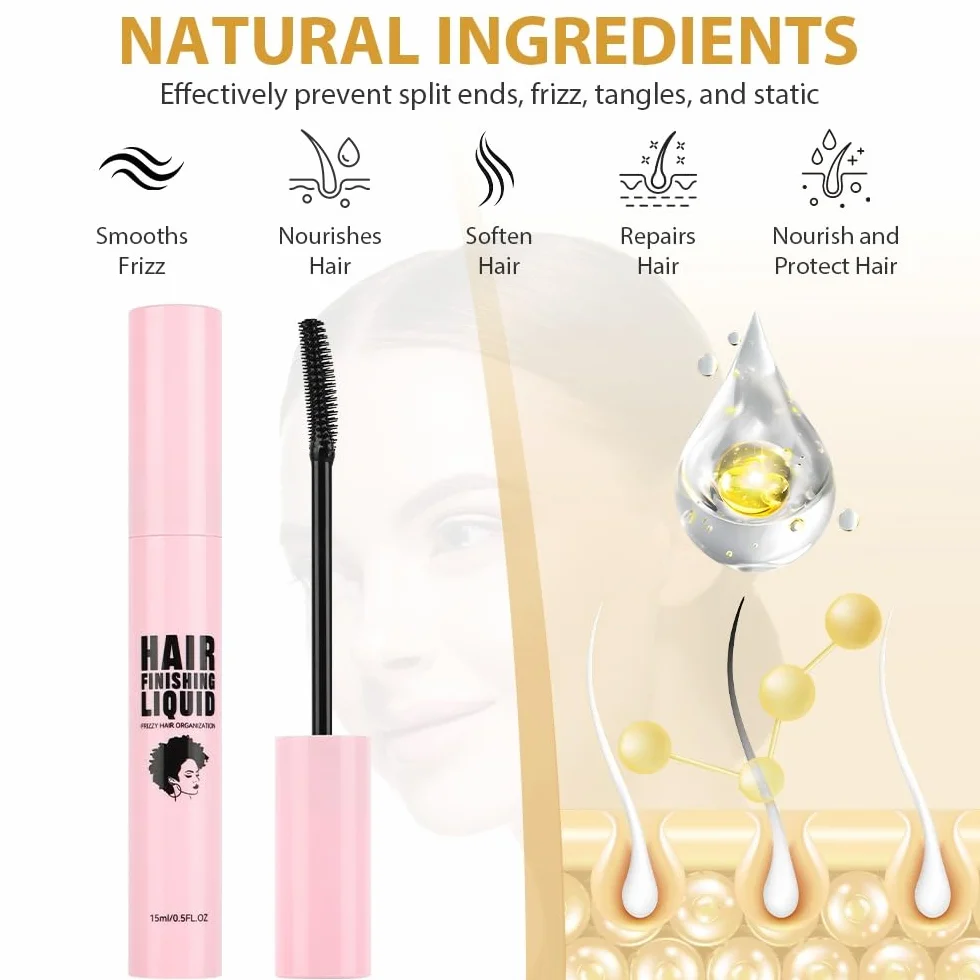 Hairfeel Stick 2 Piezas Barra de Cera para Cabello Roto 15ml*2
