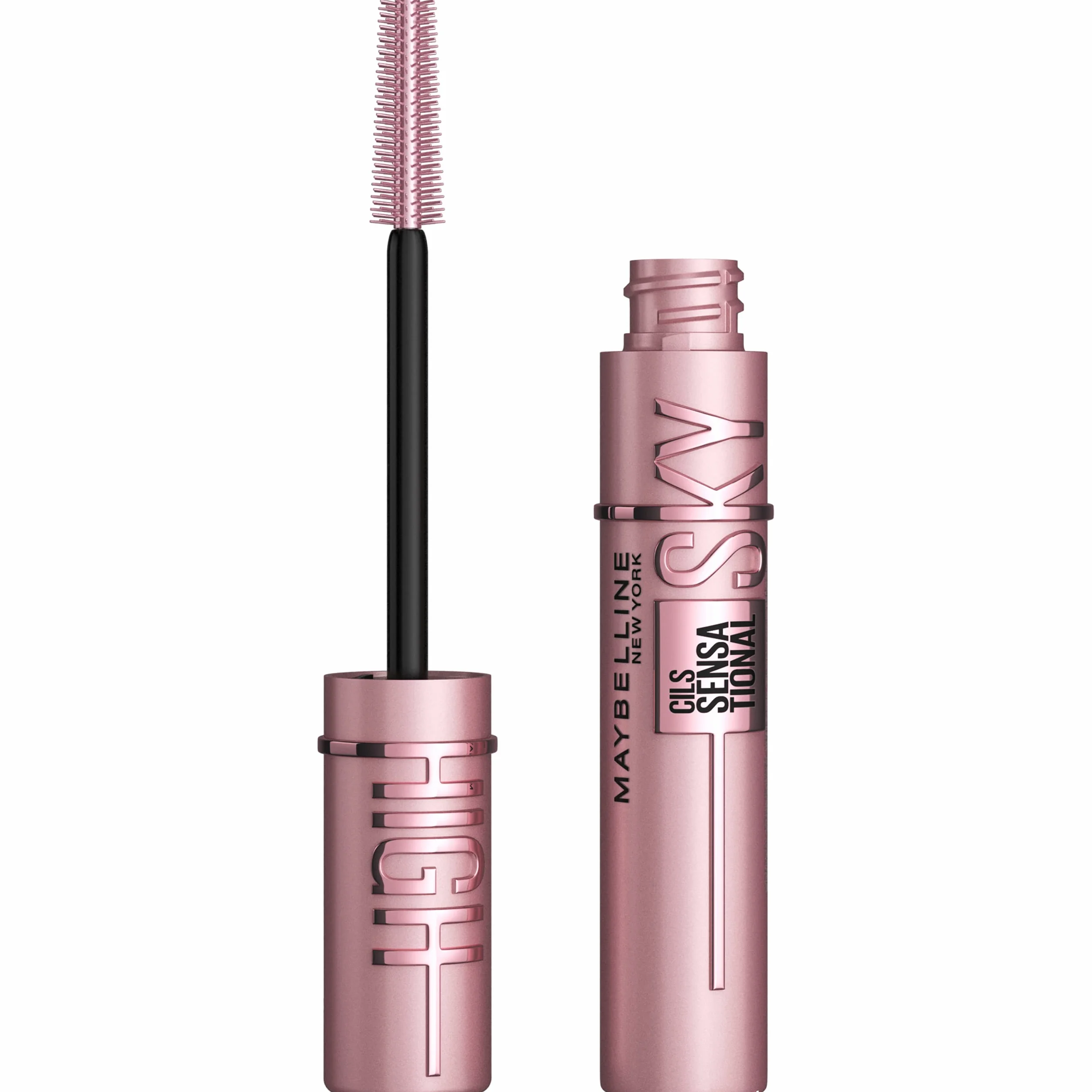 Maybelline New York Lash Sensational Sky High Máscara de Pestañas Volumen y Longitud Negro 7,2 ml