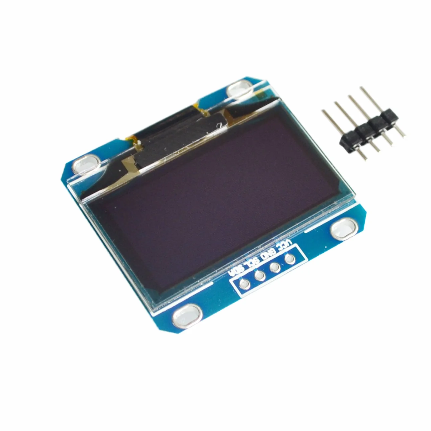 OLED 128x64 Display Module I2C IIC SPI Serial Blue 2.4 cm SSD1306 2pcs
