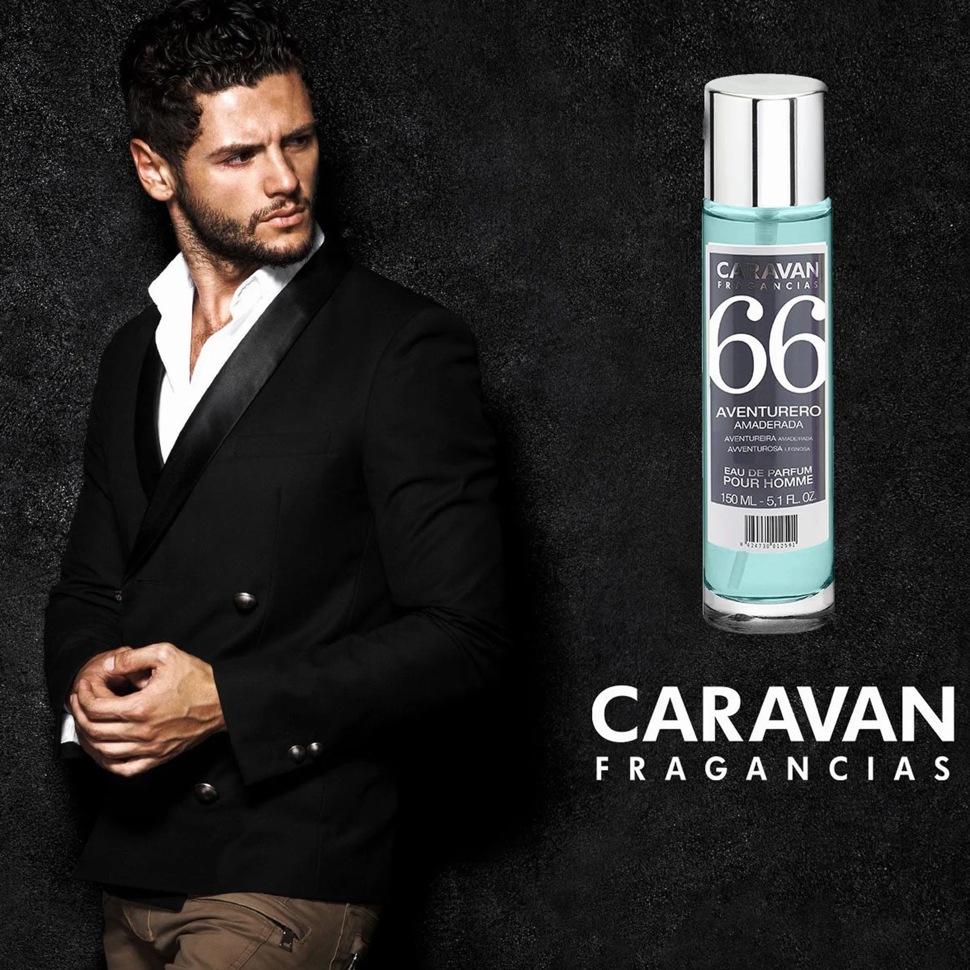 Caravan perfume de hombre Nº66 Set 6x150ml