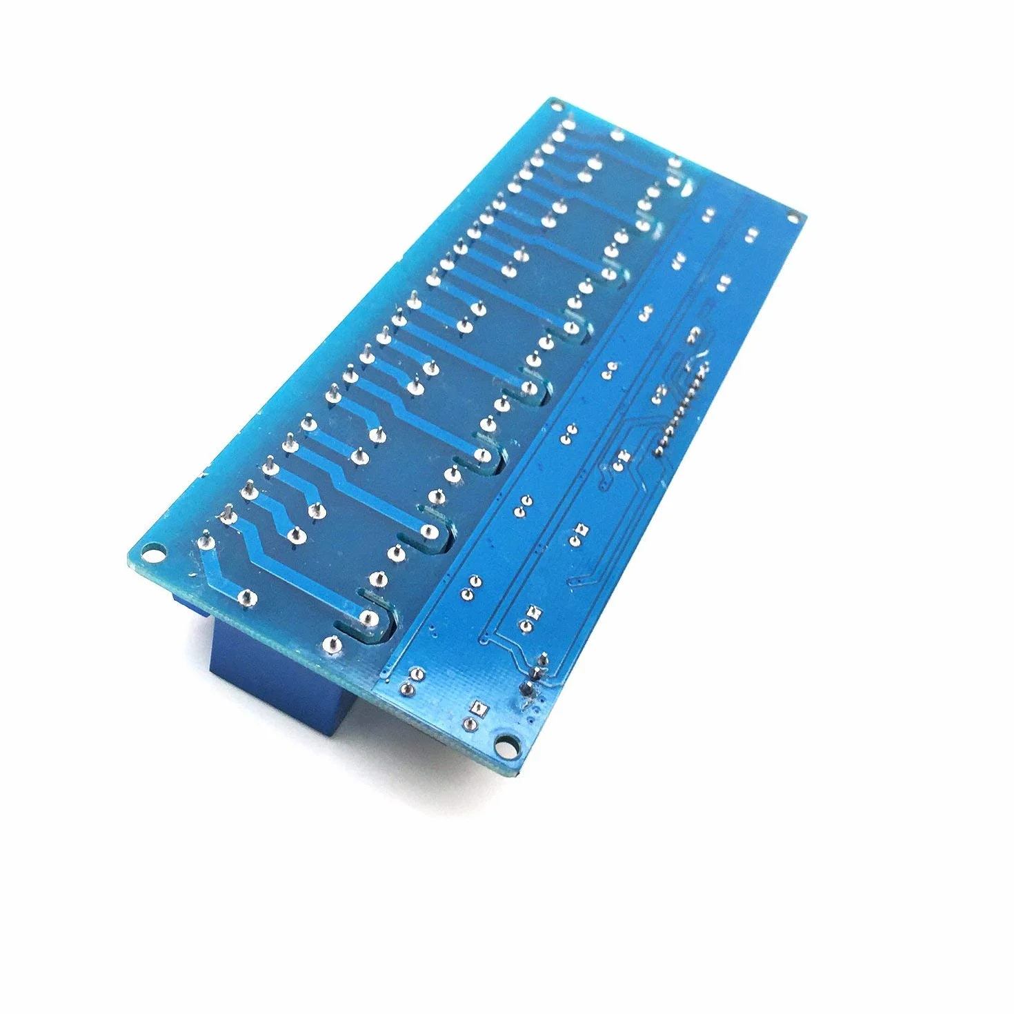 Módulo de relé de 8 canales DC 5V para Arduino UNO R3 Raspberry Pi ARM AVR DSP PIC