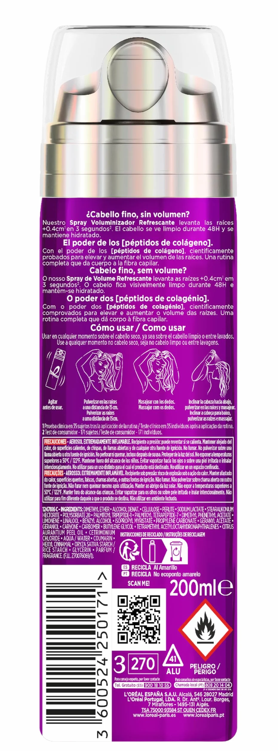 ELV SPRAY COLLAGEN LIFTER 200ML
