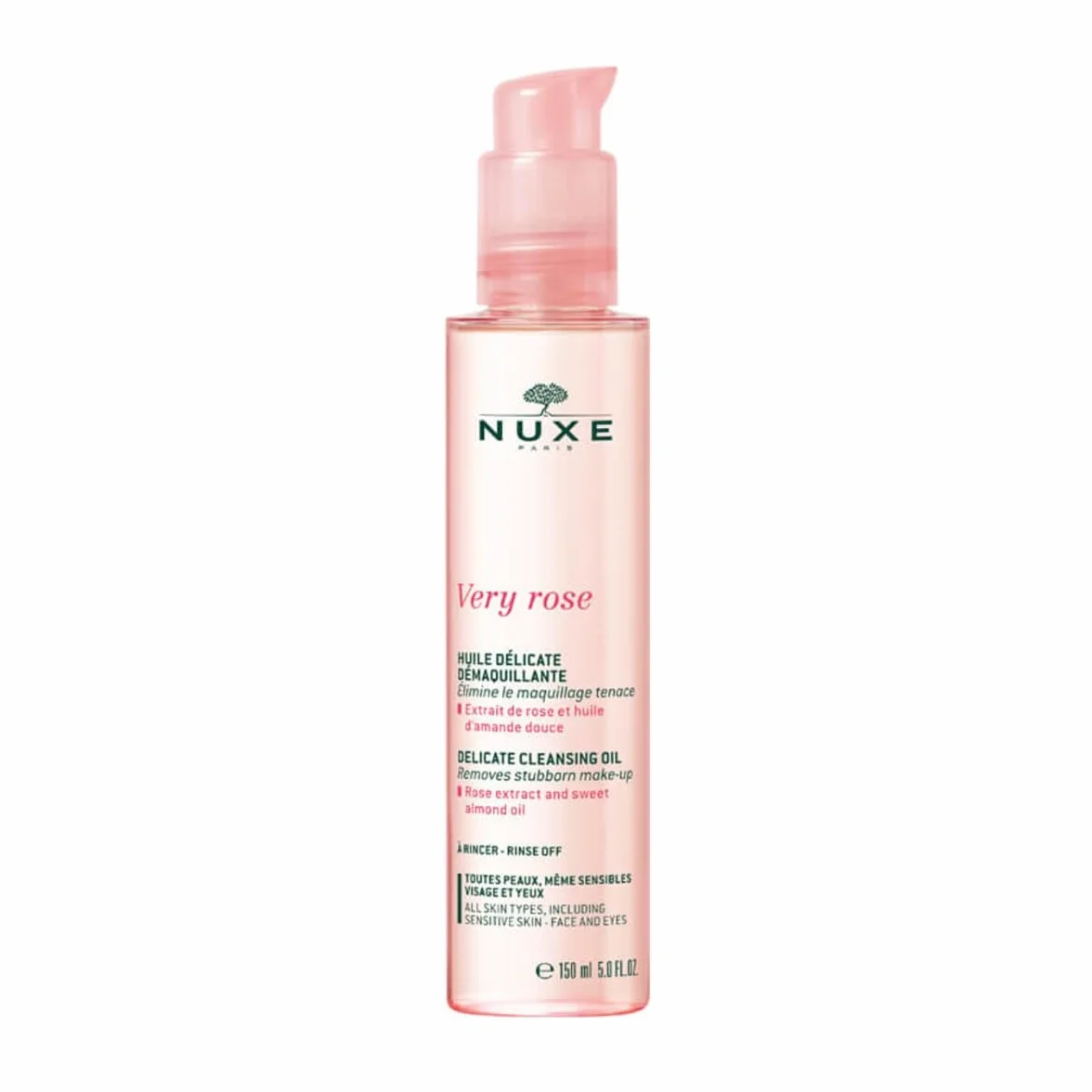Nuxe Very Rose Olio Struccante 150ml