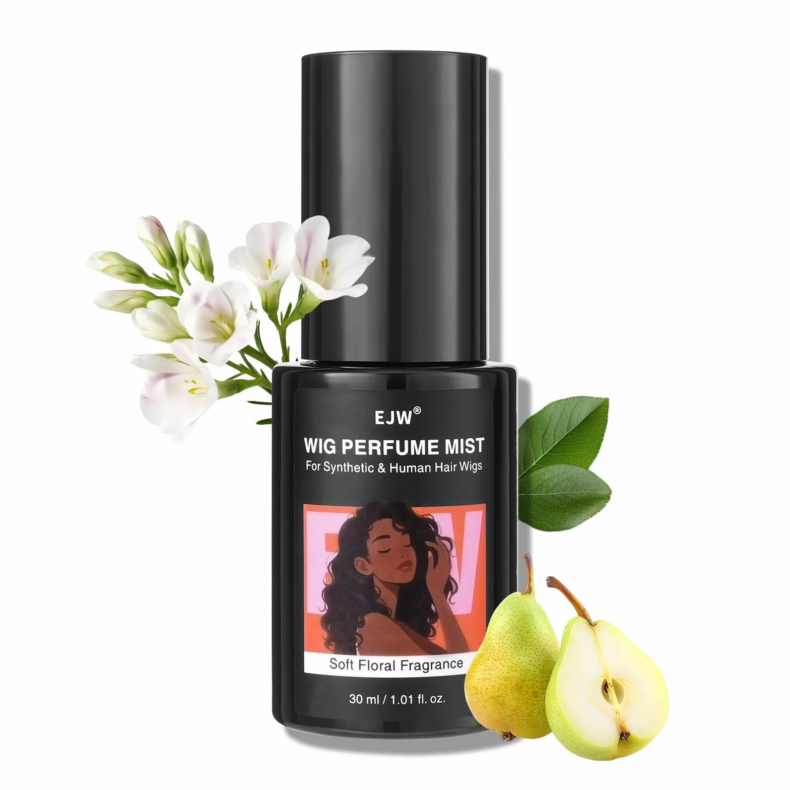 EJW Espray y acondicionador para pelucas de cabello humano y sintético 30 ml