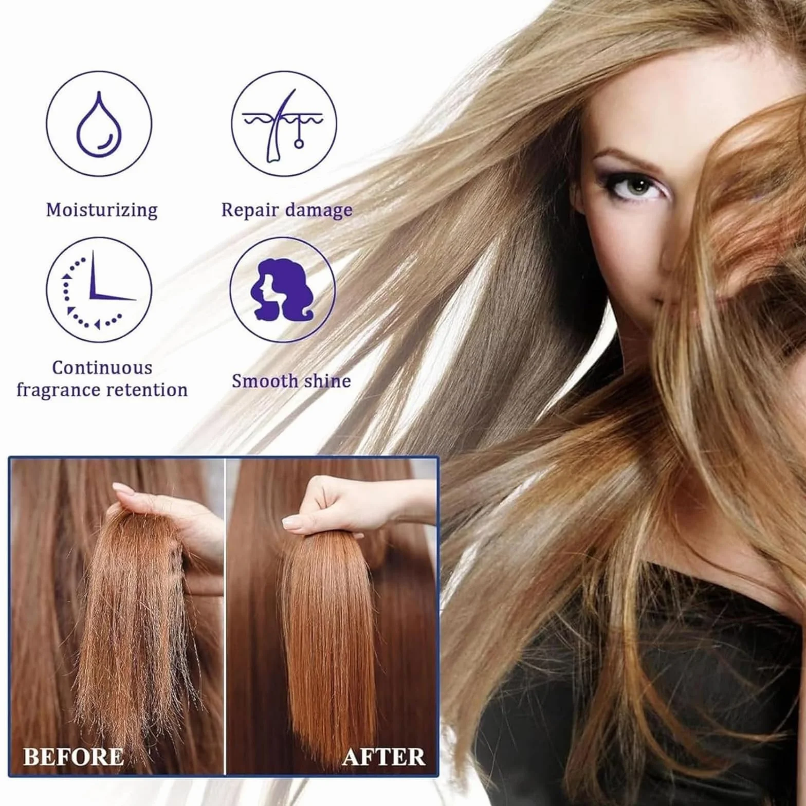 Lumino Liss Sin Formol Crema Alisadora Cabello Liso Sedoso Sin Frizz (1pc)