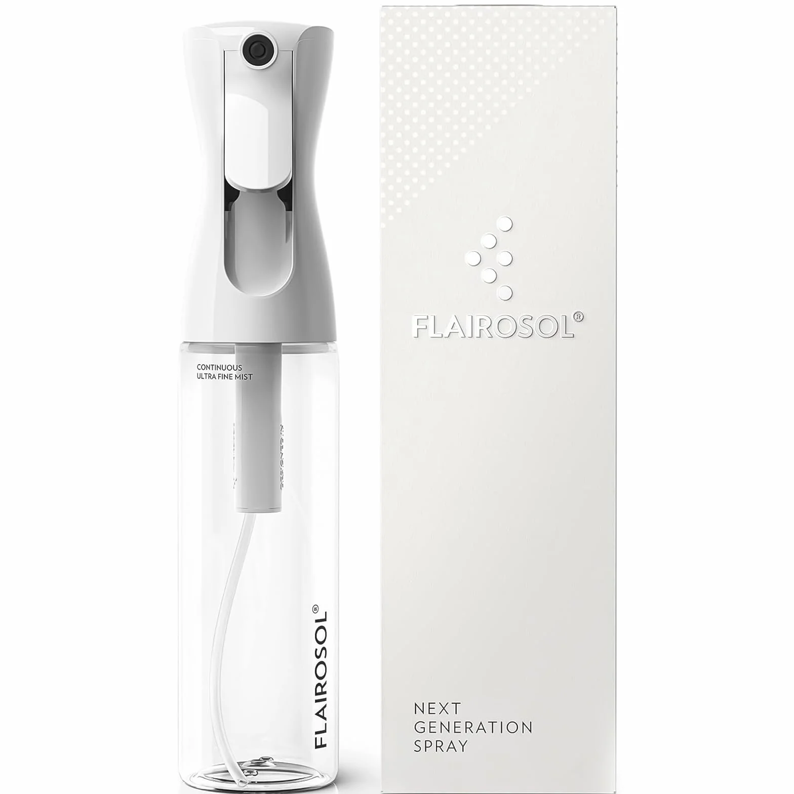 FLAIROSOL Botella Pulverizadora 300 ml Pulverizador de Niebla Ultrafina A Prueba de Fugas