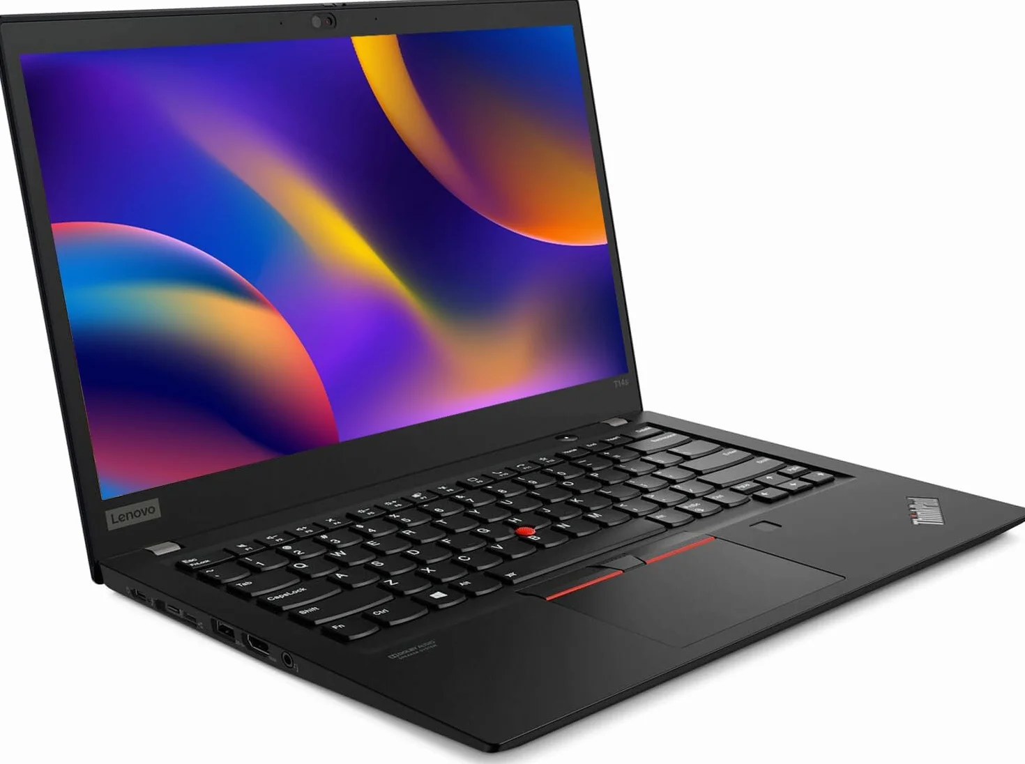 Lenovo ThinkPad T14s Gen 1 Portátil empresarial 14" FHD Intel Core i7-10610U 32GB RAM 512GB SSD Windows 11 Pro Reacondicionado