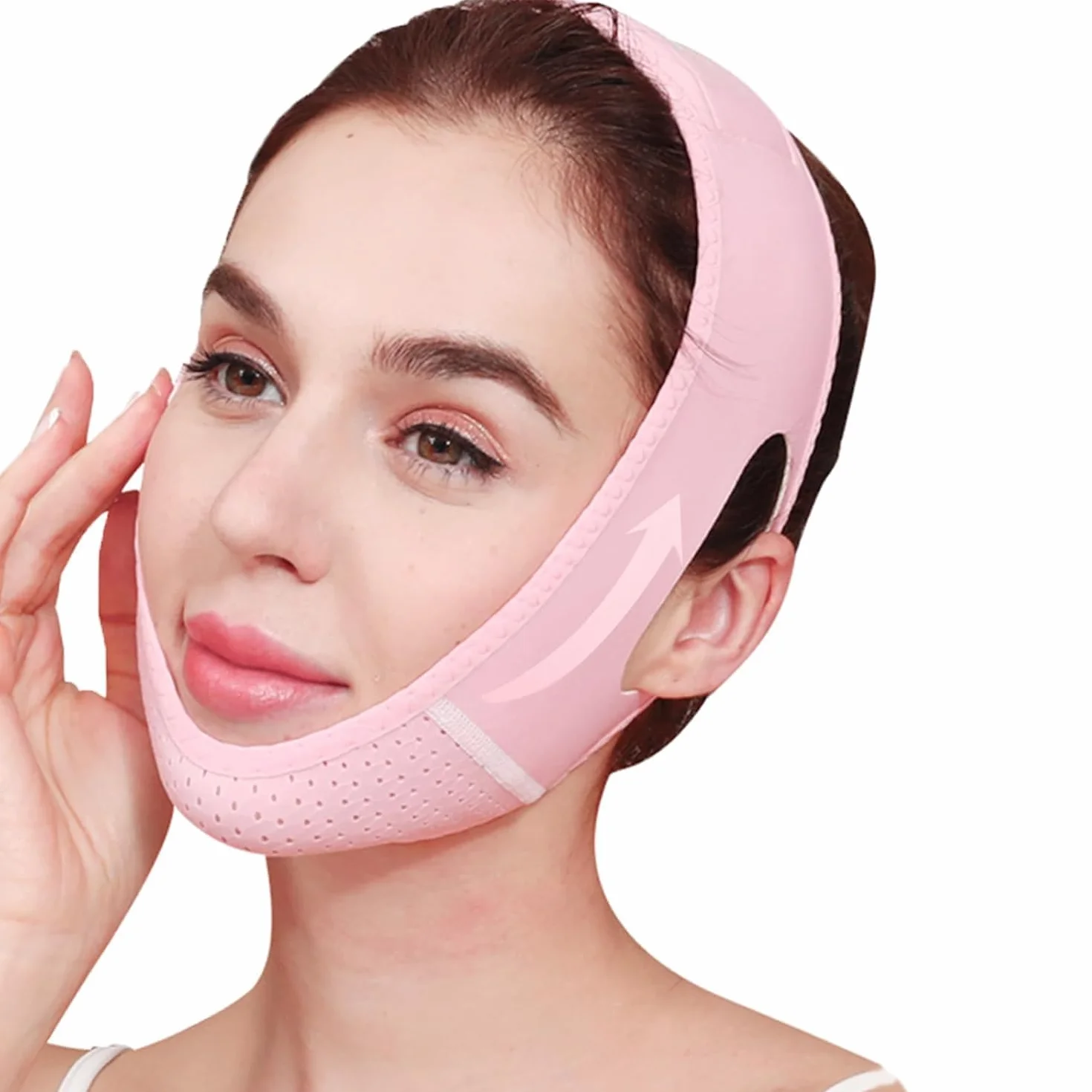 Máscara Lifting Facial Reutilizable V Line, Reductor de Papada, Ajustable