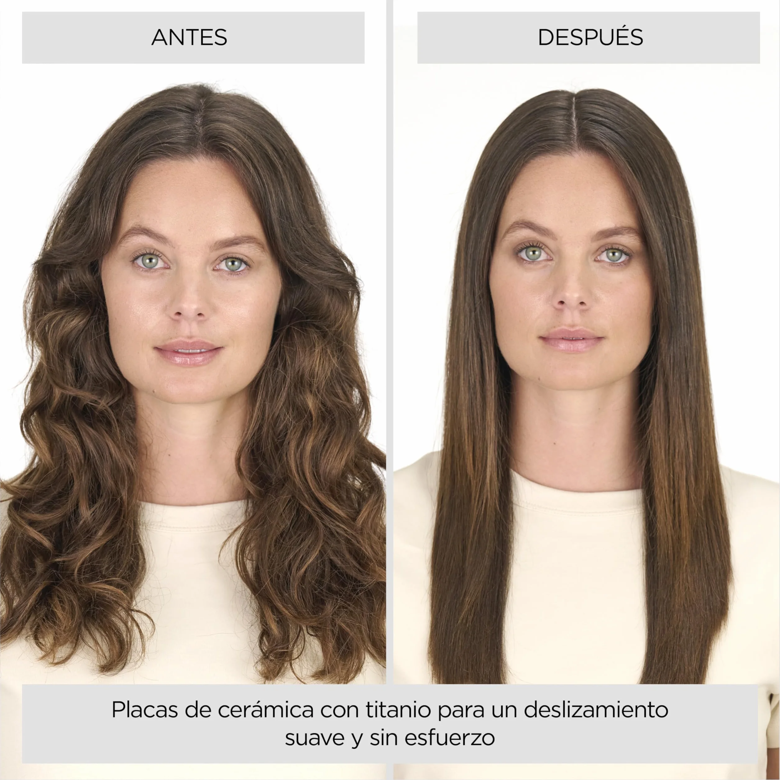 BaByliss Plancha de Pelo Midnight Luxe 2516PE - Placas flotantes de cerámica con titanio, 235°C, Multivoltaje, Azul