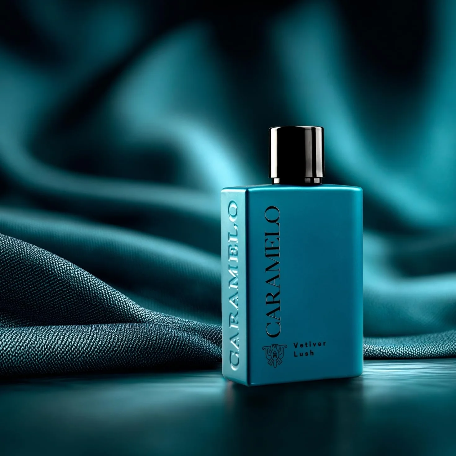 CARAMELO Colonia Hombre Eau de Toilette Spray Pack 3 x 30 ml Lavender Wood Tonka Breeze Vetiver Lush