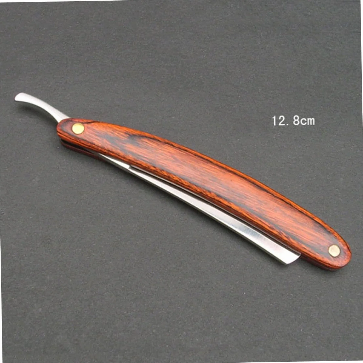 De Afeitar Clásica Mango De Madera Acero Afeitadora Peluquería