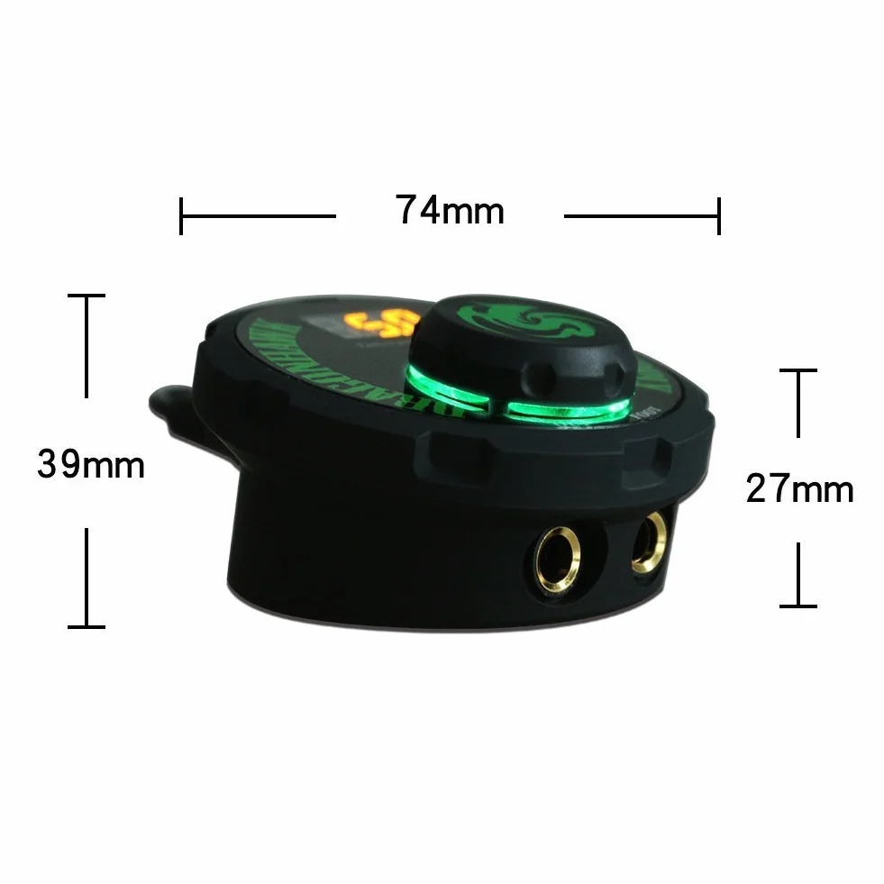 Dragonhawk P087 - Fuente de alimentación para máquina de tatuaje