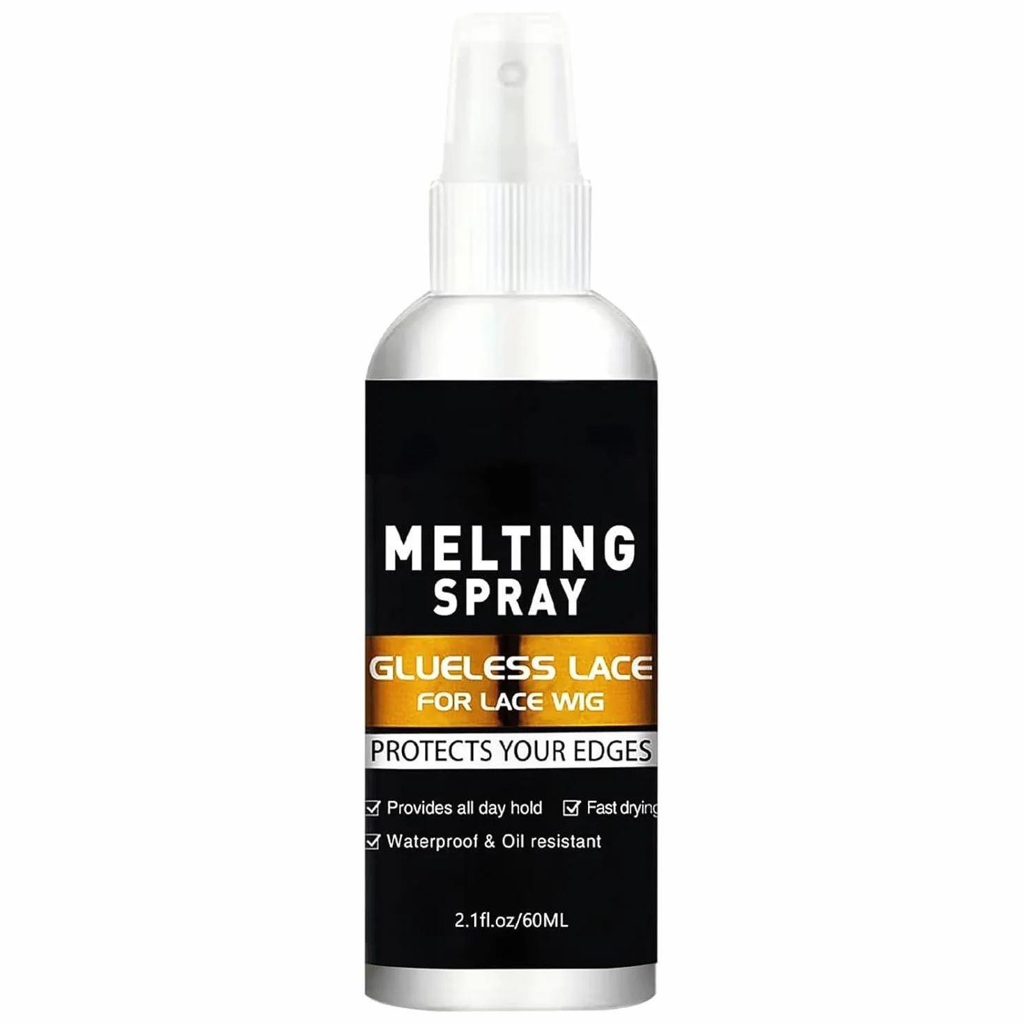 Removedor de Extensiones Adhesivas 60ML para Cabello Pelucas Postizos