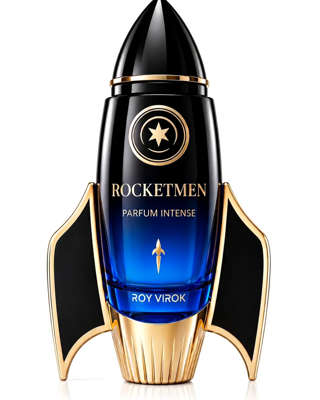 ROCKETMEN Parfum Intense 30% - Perfumes Hombre 100 ml, Larga Duración | Perfume para hombre de gran proyección y larga duración para dejar huella. Estela elegante y aroma especiado y amaderado.