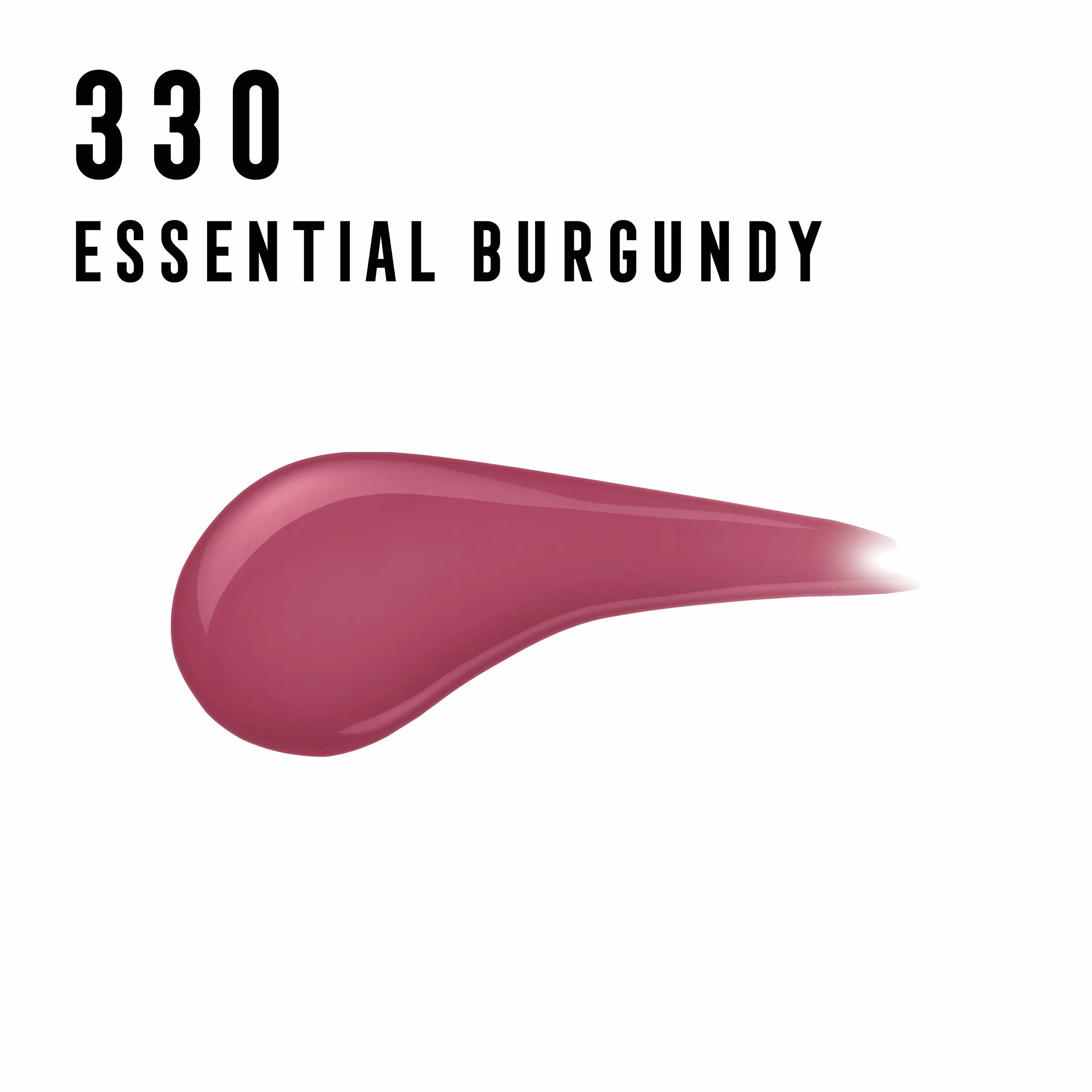 Max Factor LipFinity Lip Colour Lipstick Pintalabios Tono 330 Essential Burgundy 2.3ml 1.9g