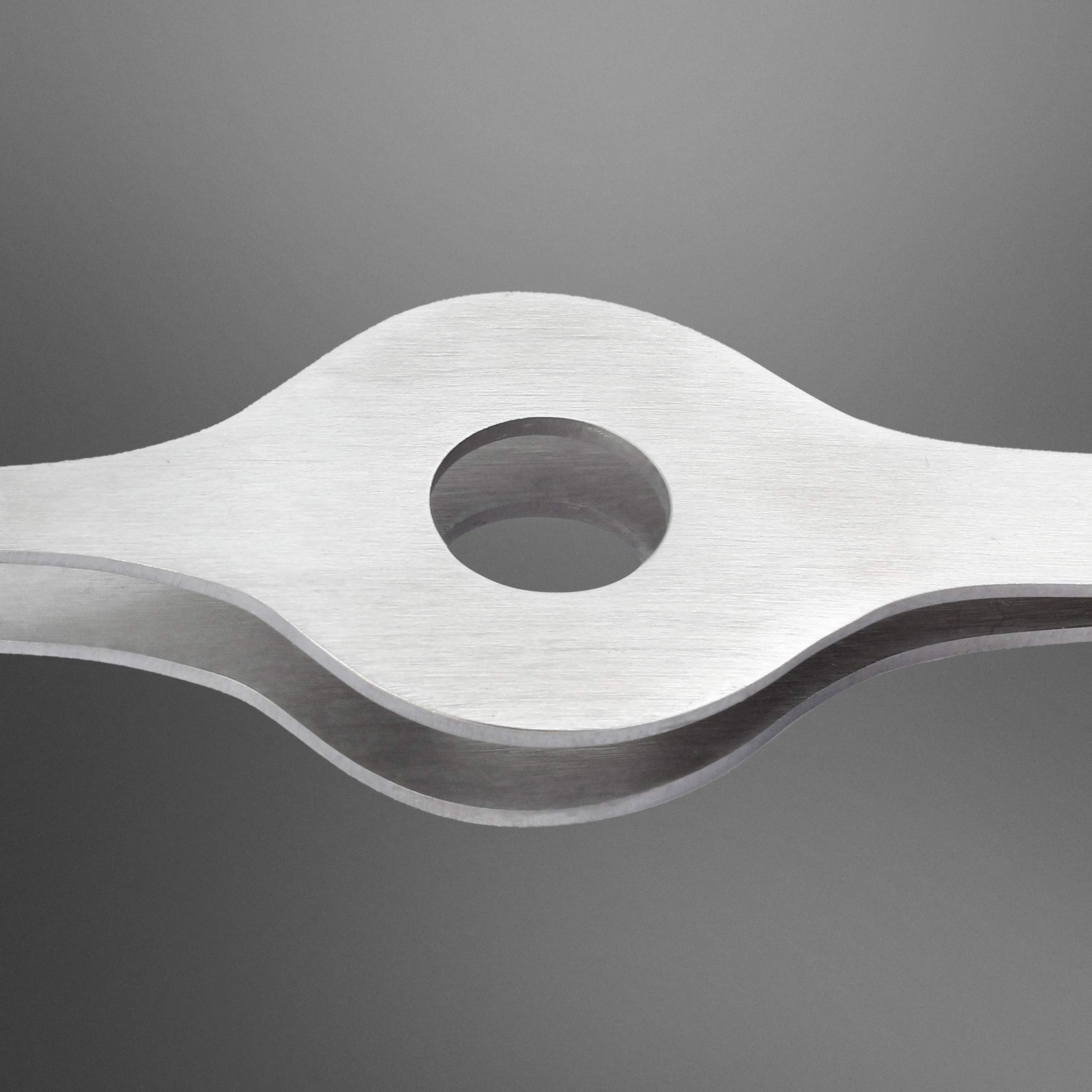 BRV MEN Pinzas Inclinadas De Agarre Ancho - Todas De Acero Inoxidable - Pinzas Para Cejas Y Nariz / Orejas / Vello Facial (Plateadas)